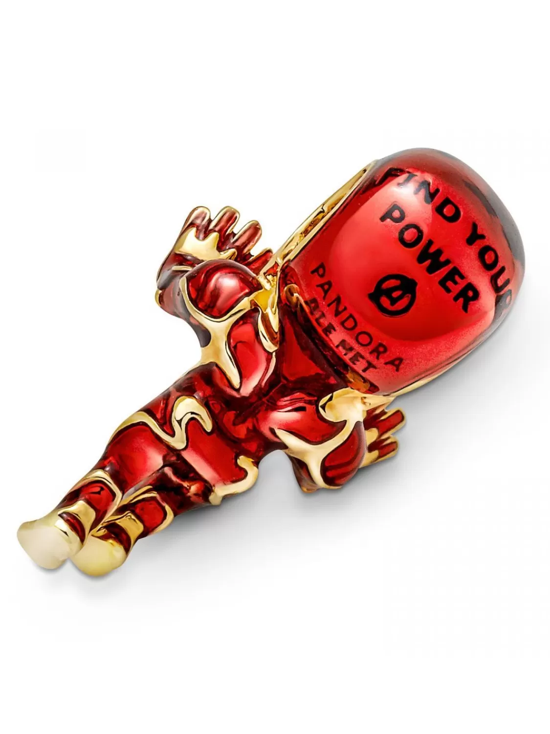 Pandora Charm The Avengers Iron Man Rosegoldfarben | Damenschmuck
