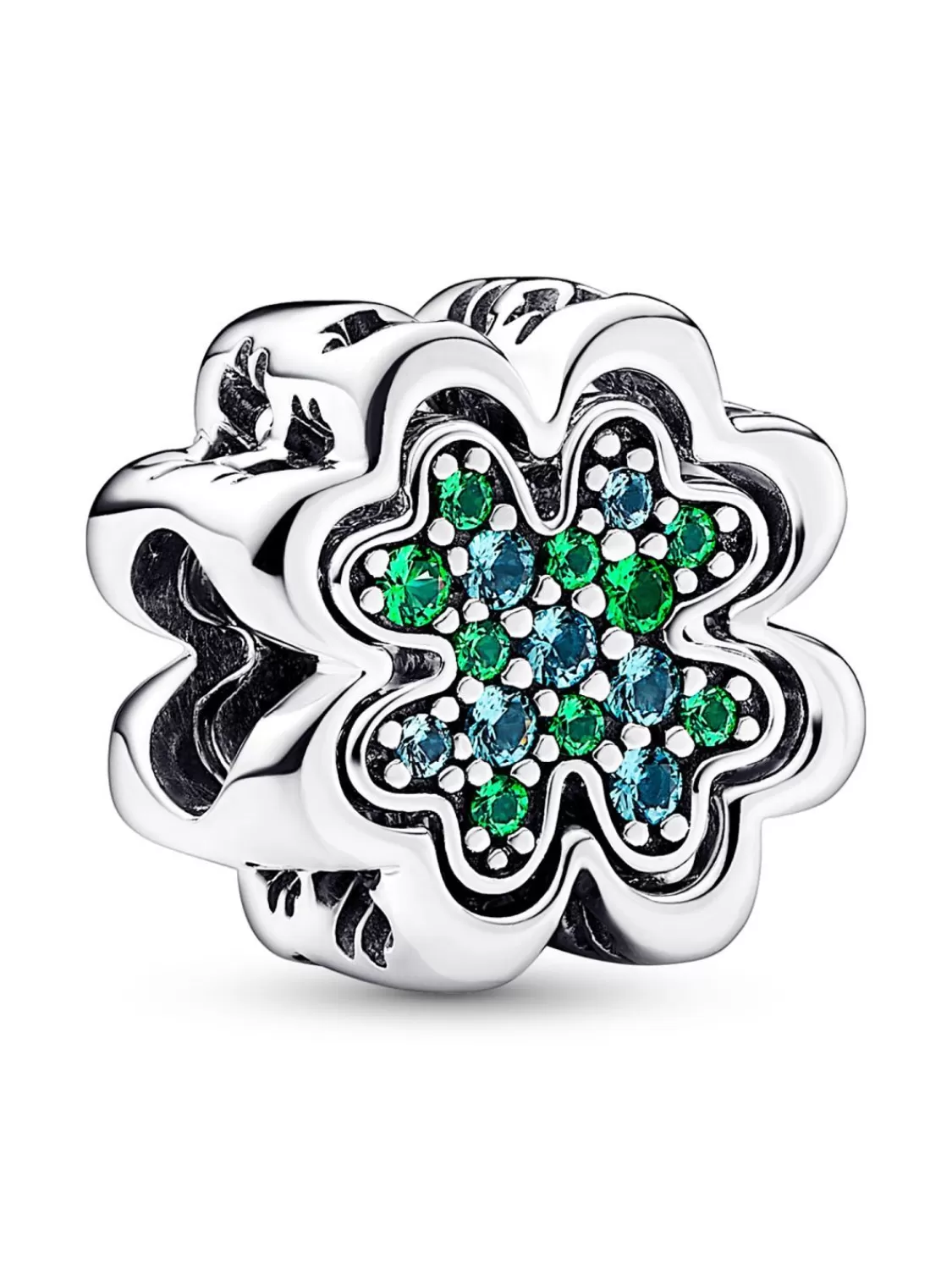 Pandora Charm Vierblattriges Kleeblatt Silber | Damenschmuck