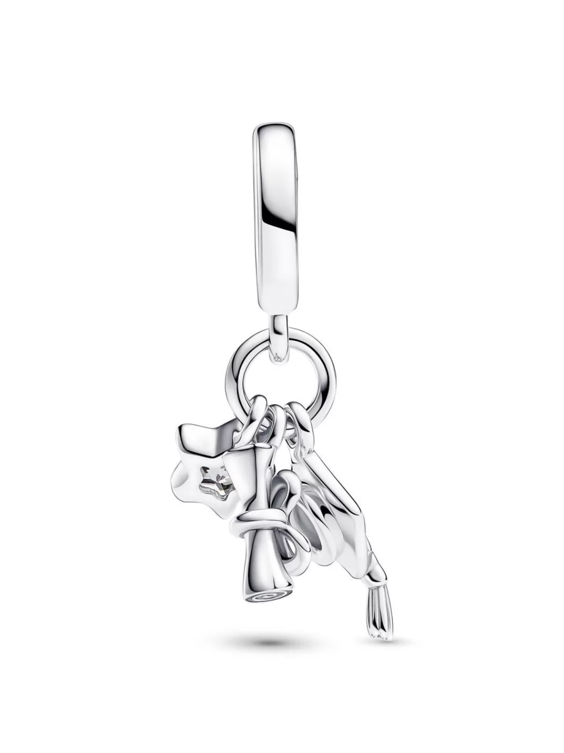 Pandora Charm-Anhanger Abschluss 2024 Silber | Damenschmuck