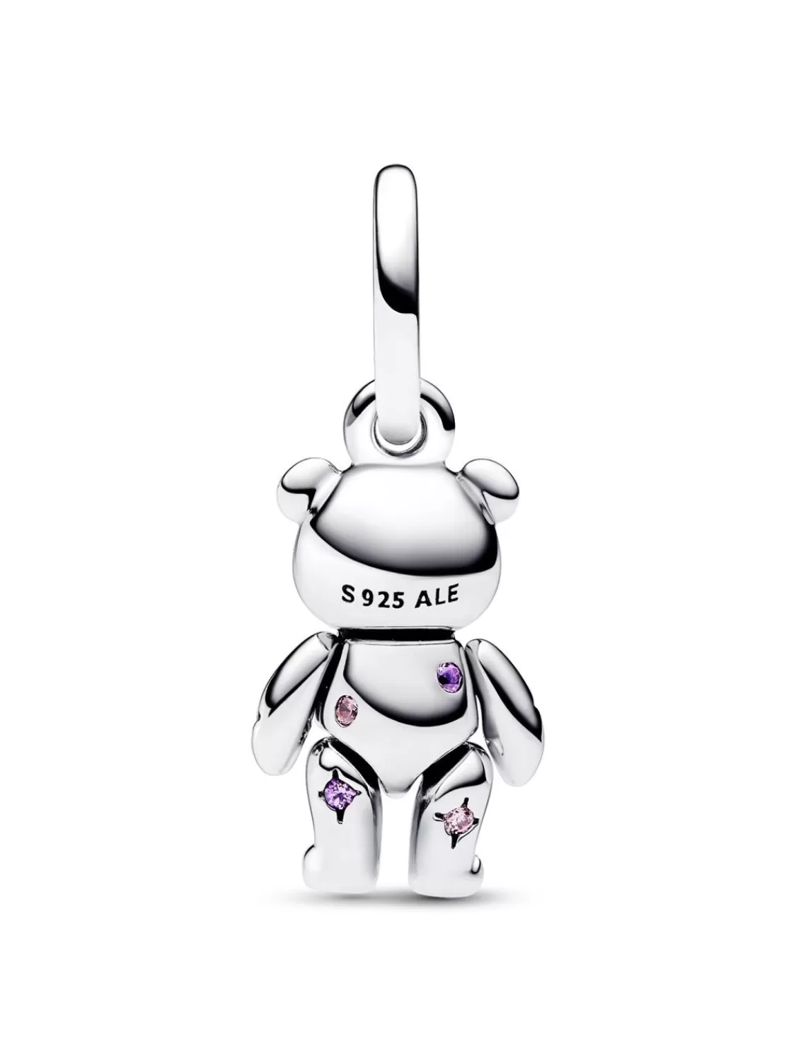 Pandora Charm-Anhanger Beweglicher Teddybar | Damenschmuck