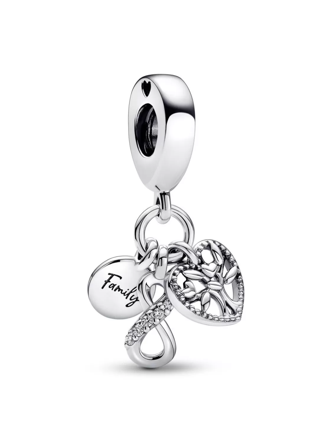 Pandora Charm-Anhanger Familie Unendlichkeit Triple | Damenschmuck