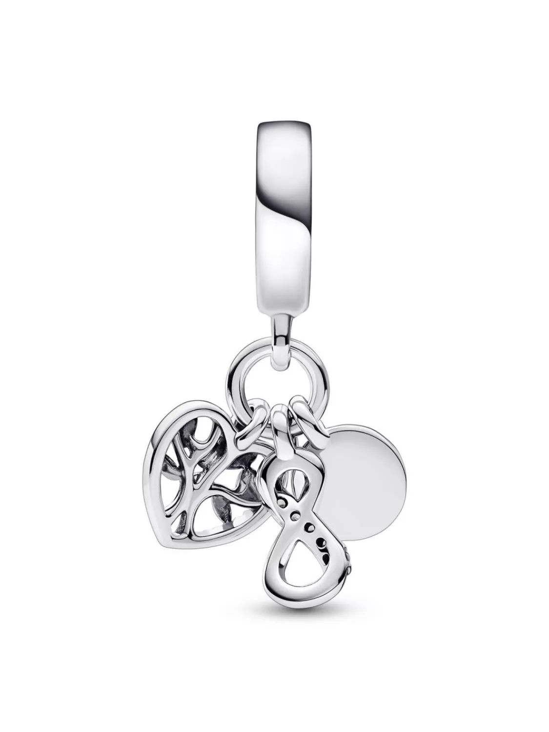 Pandora Charm-Anhanger Familie Unendlichkeit Triple | Damenschmuck