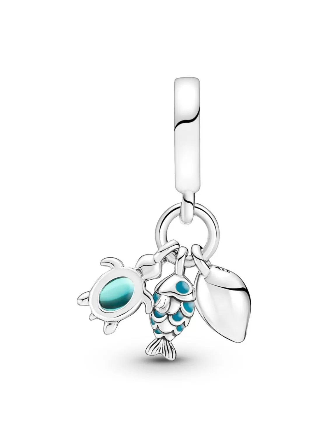 Pandora Charm-Anhanger Fisch, Meeresschildkrote Und Muschel | Damenschmuck