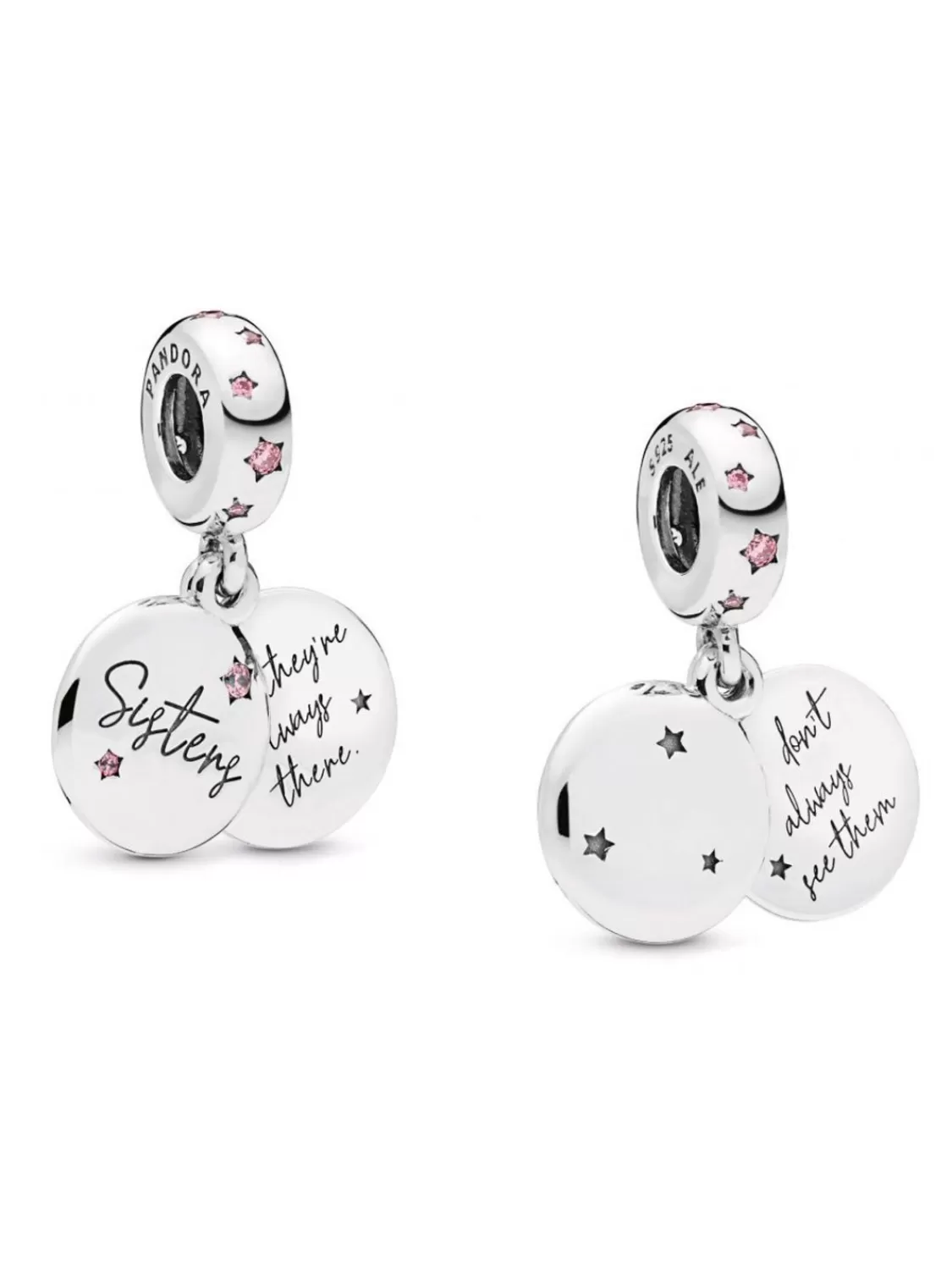 Pandora Charm-Anhanger Forever Sisters | Damenschmuck