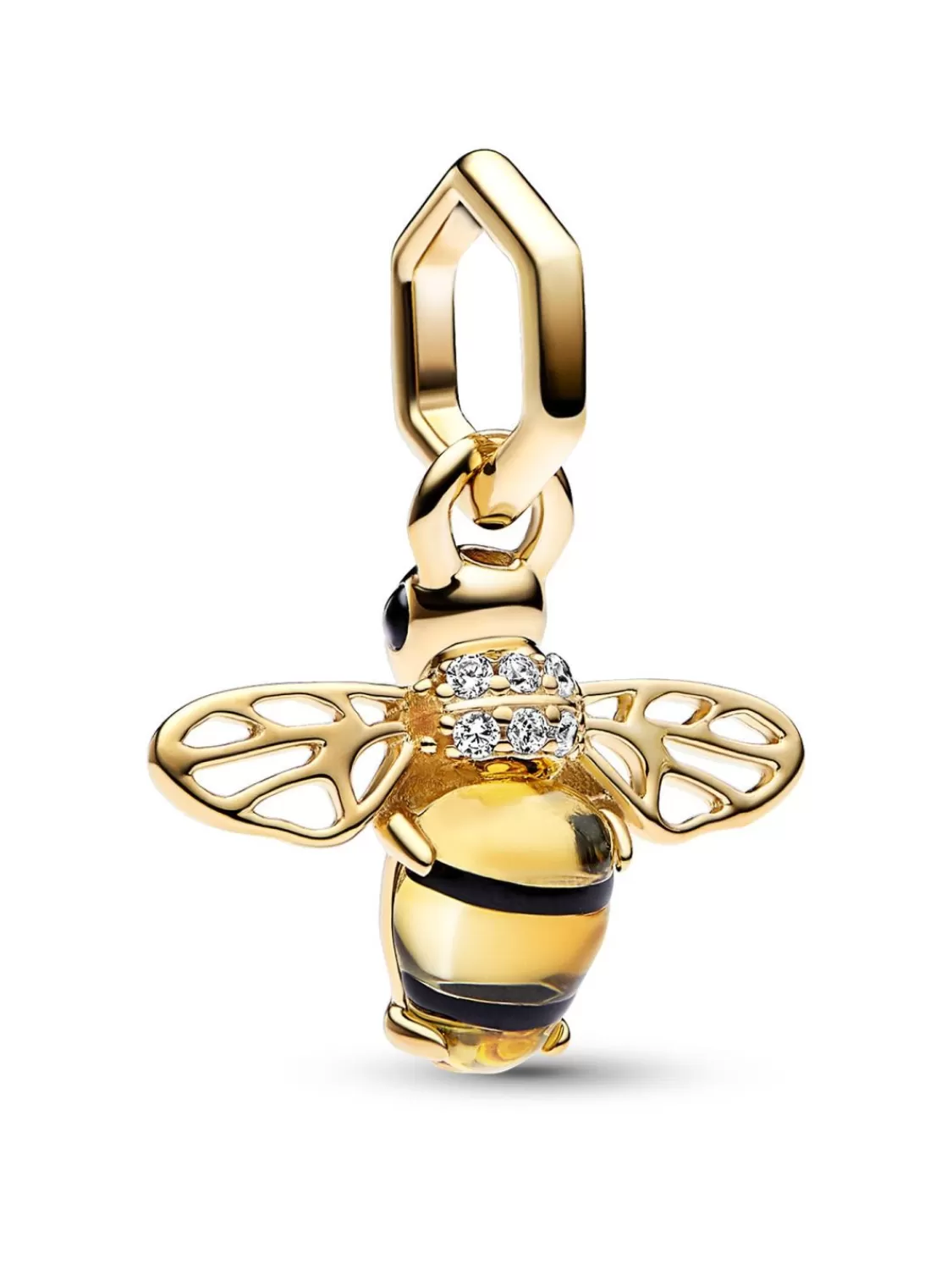 Pandora Charm-Anhanger Funkelnde Biene | Damenschmuck