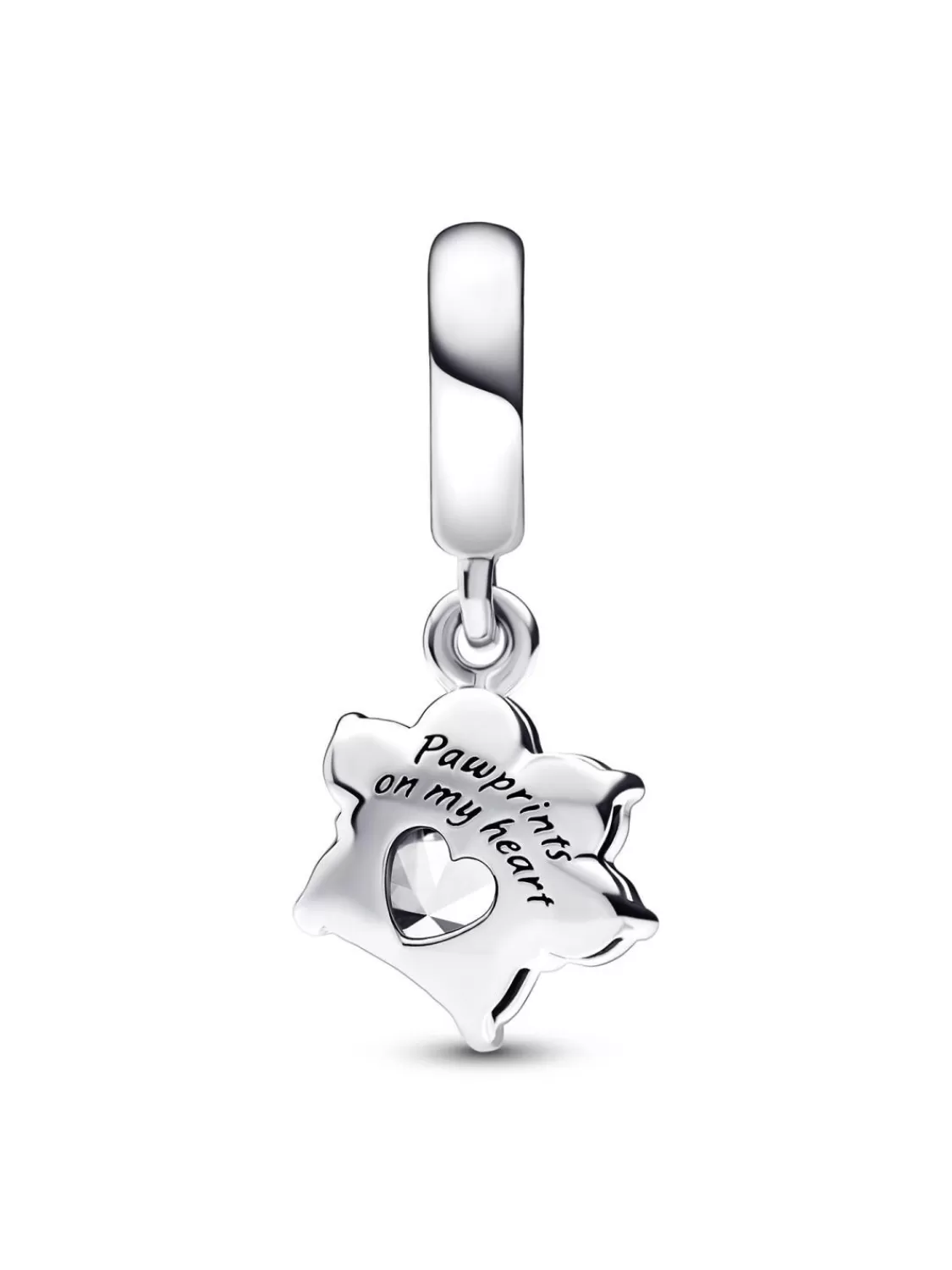 Pandora Charm-Anhanger Funkelnder Pfotenabdruck | Damenschmuck