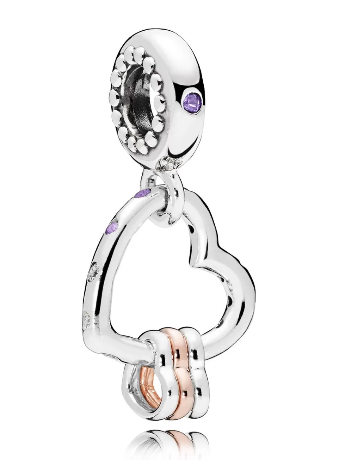 Pandora Charm-Anhanger Herzen Highlights | Damenschmuck