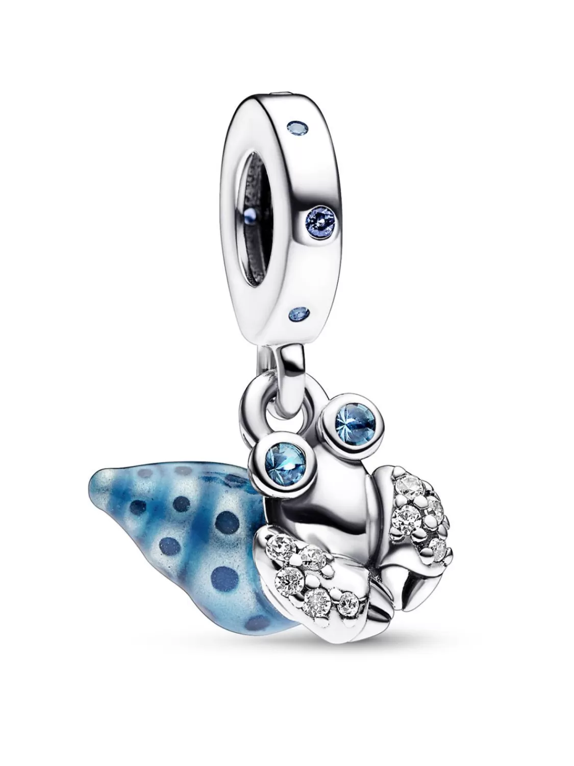 Pandora Charm-Anhanger Leuchtender Einsiedlerkrebs | Damenschmuck