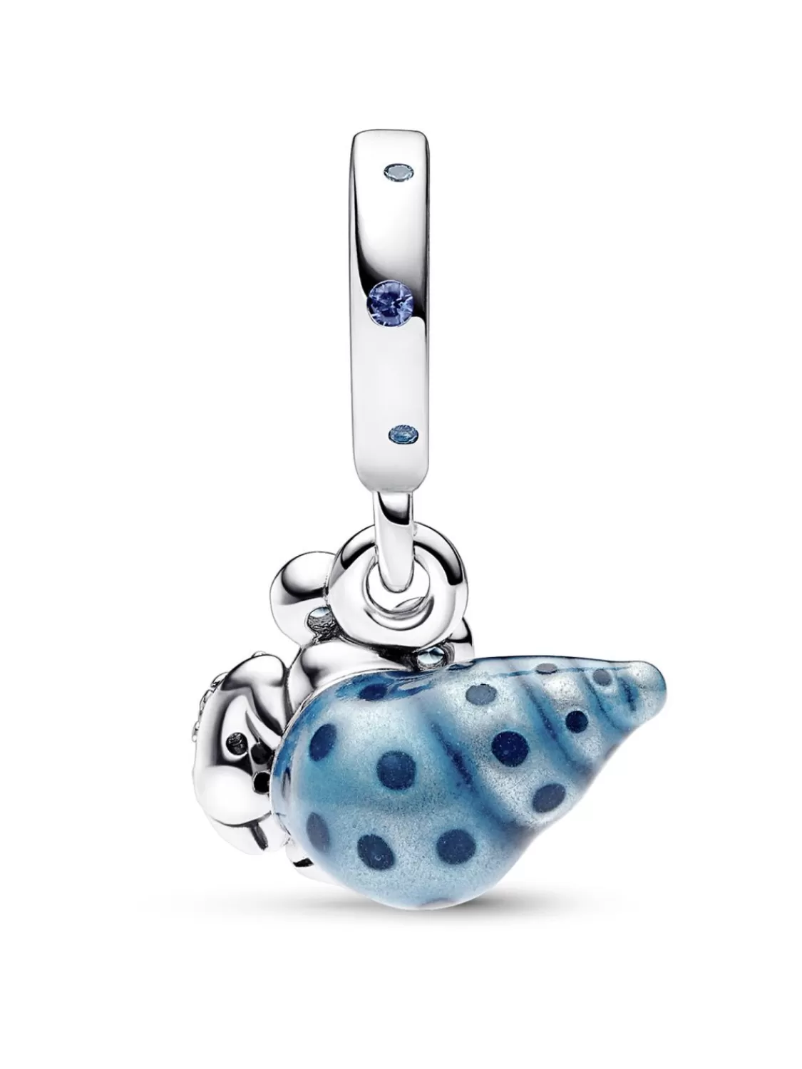 Pandora Charm-Anhanger Leuchtender Einsiedlerkrebs | Damenschmuck