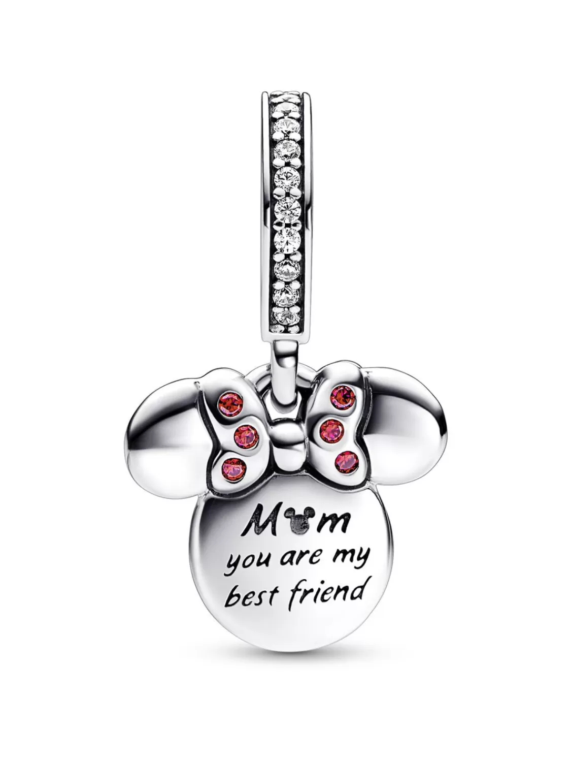 Pandora Charm-Anhanger Minnie Maus Silhouette | Damenschmuck