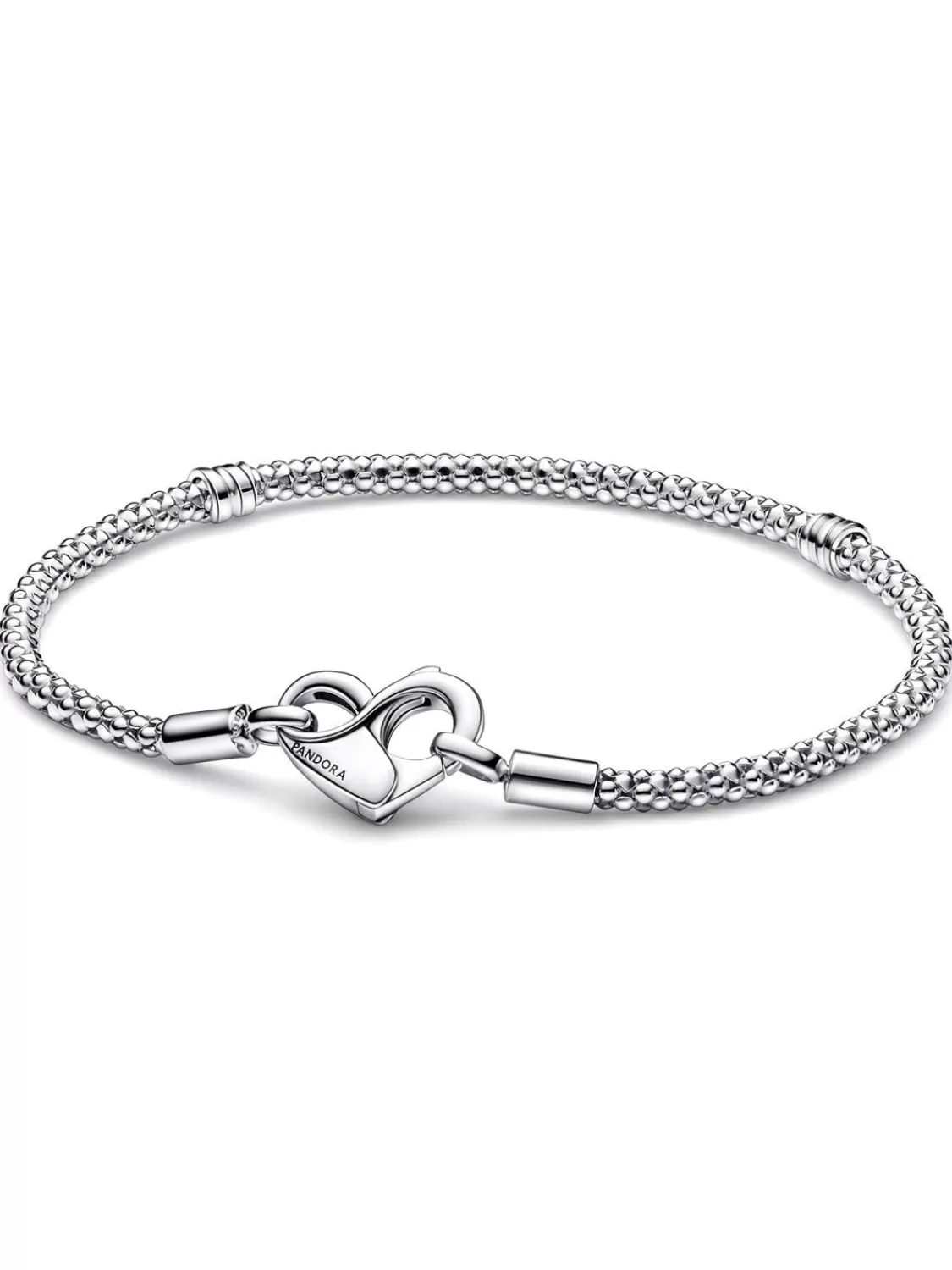 Pandora Charm-Armband Fur Damen Silber 925 Nietenkette | Damenschmuck