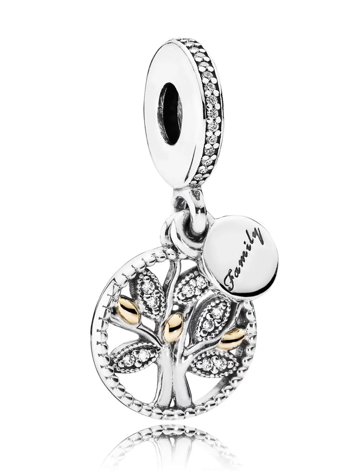 Pandora Charms-Anhanger Familien-Stammbaum | Damenschmuck