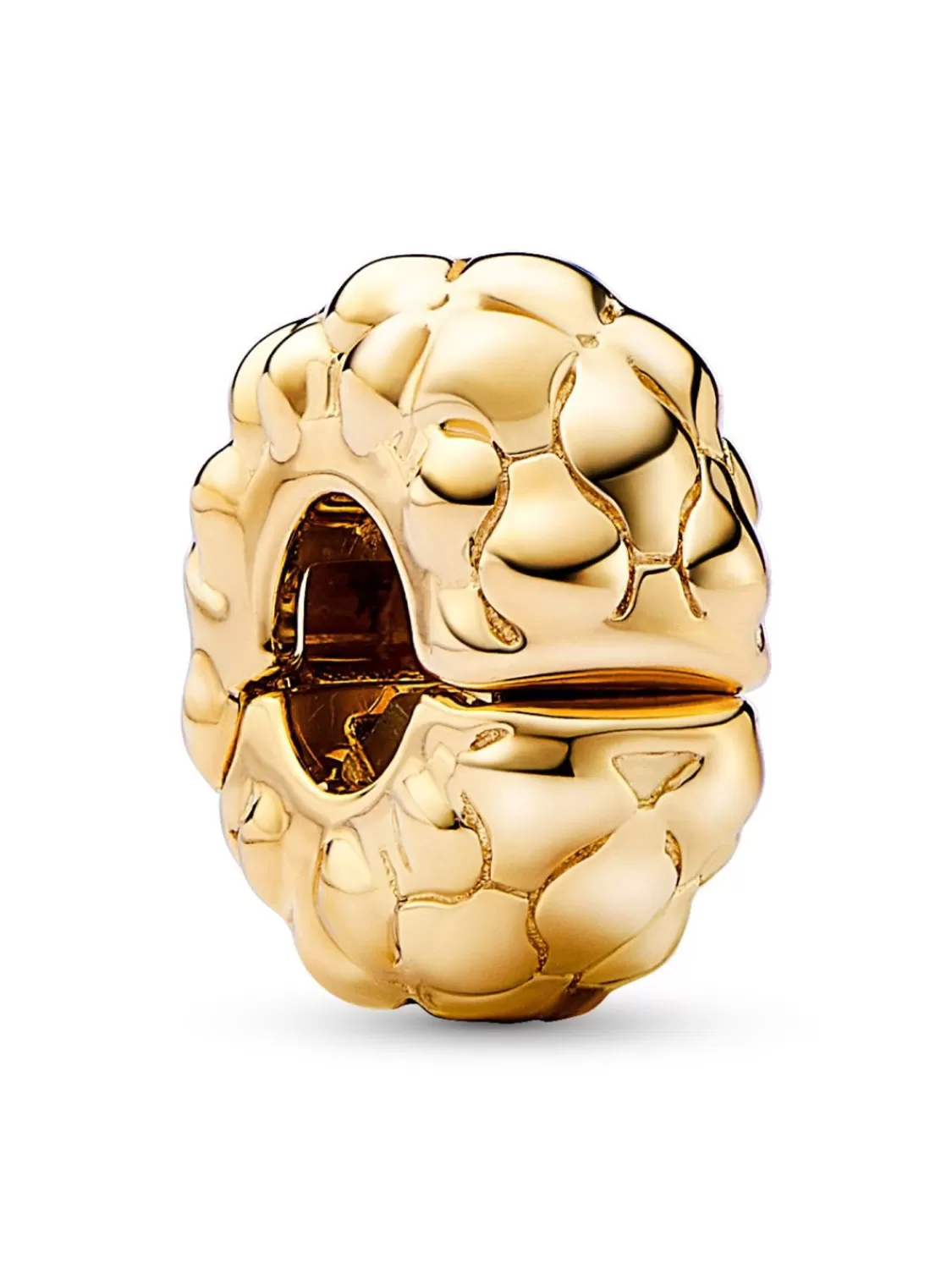 Pandora Clip-Charm Bead Goldfarben | Damenschmuck