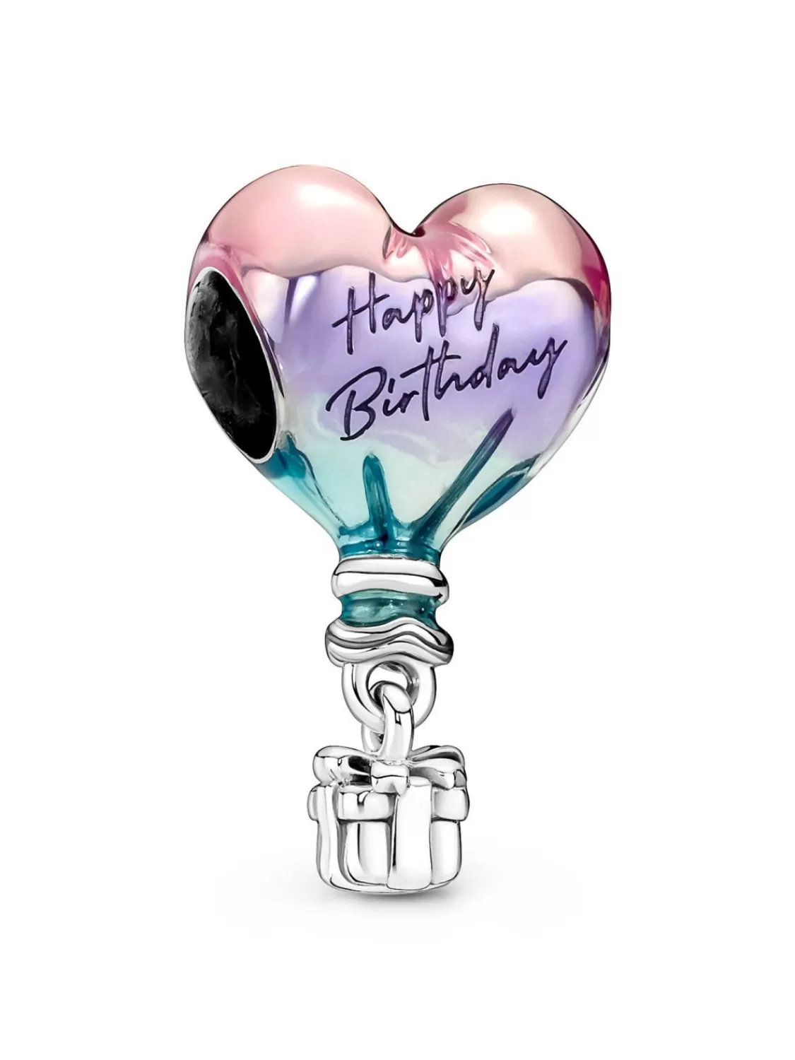 Pandora Damen-Armband Happy Birthday Heisluftballon Geschenkset | Damenschmuck