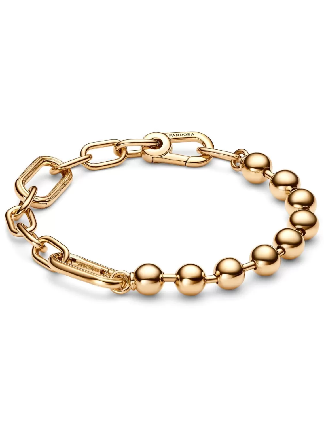 Pandora Damenarmband Kugeln Goldfarben | Damenschmuck