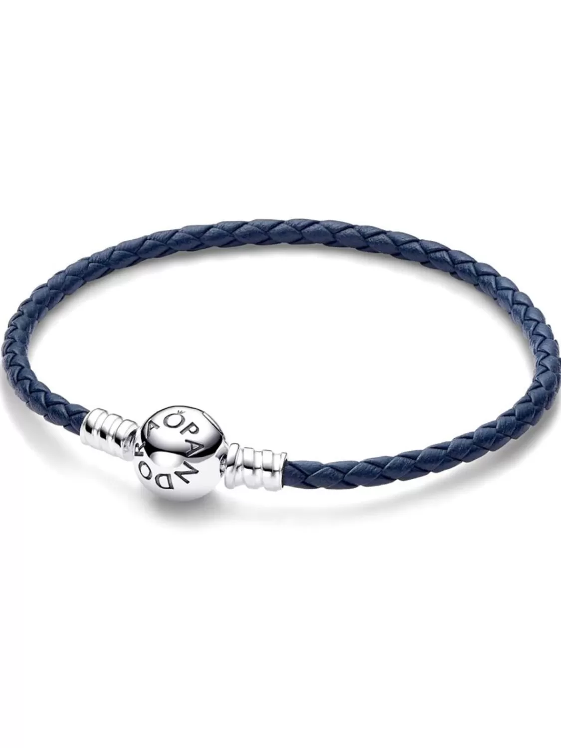 Pandora Damen-Armband Leder Dunkelblau | Damenschmuck