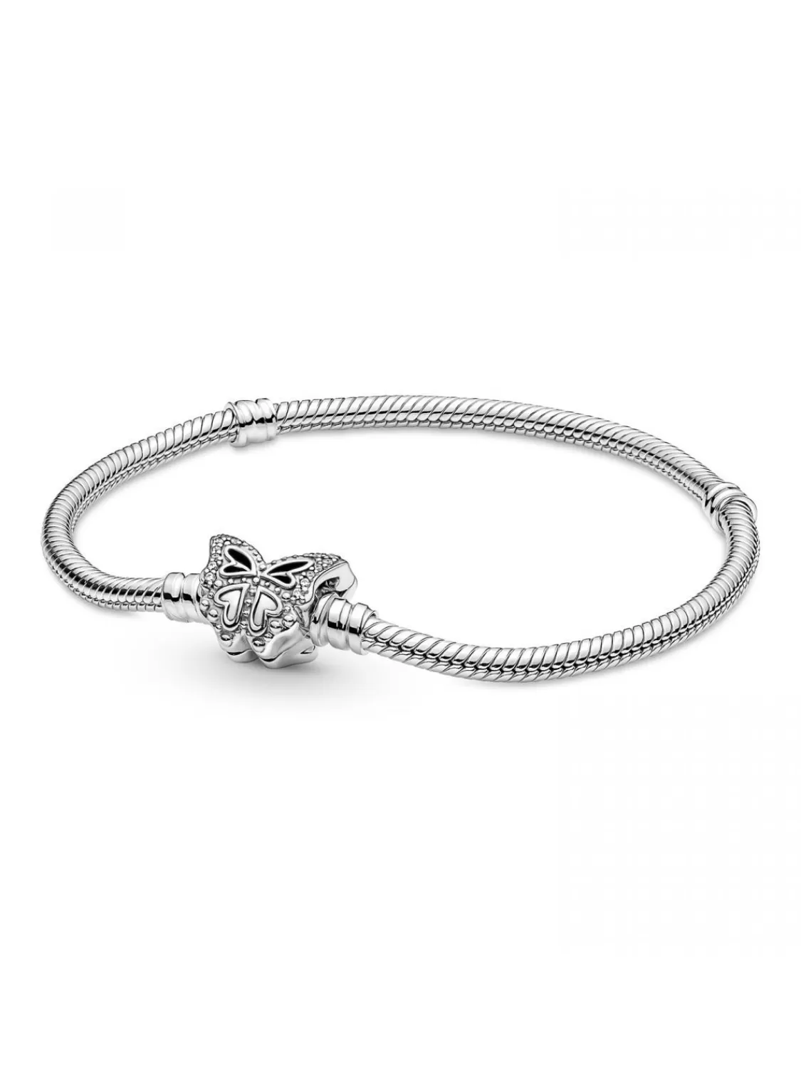 Pandora Damen-Armband Silber 925 Schmetterling | Damenschmuck