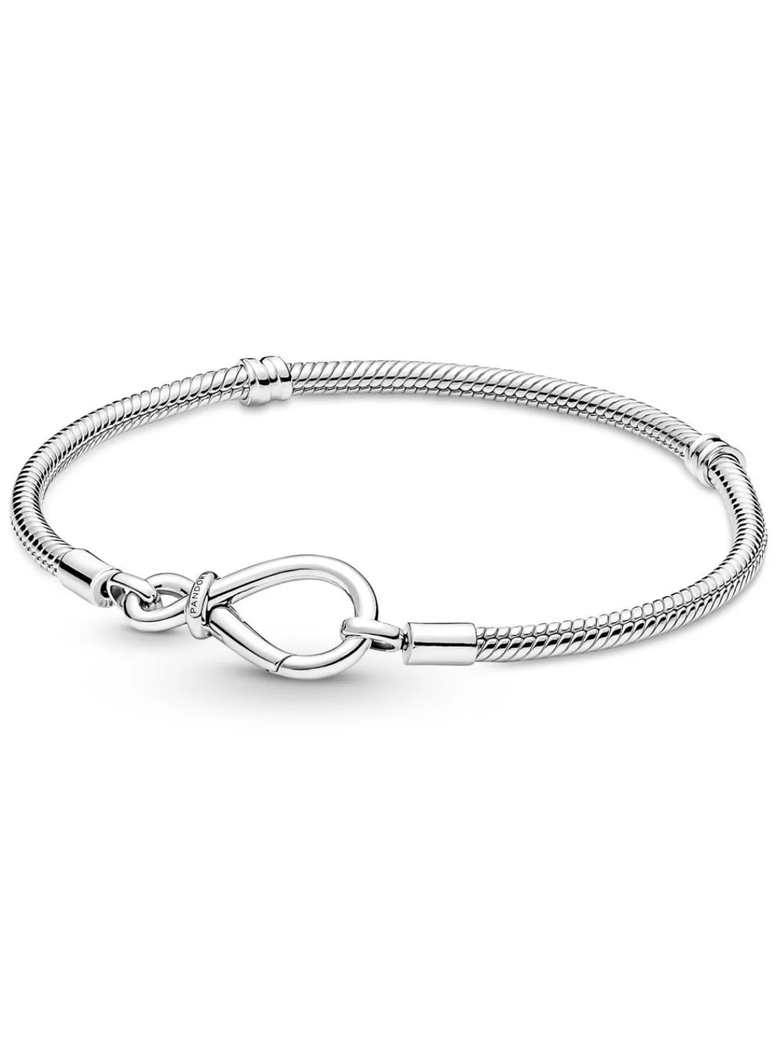 Pandora Damen-Armband Silber 925 Unendlichkeit-Knoten | Damenschmuck