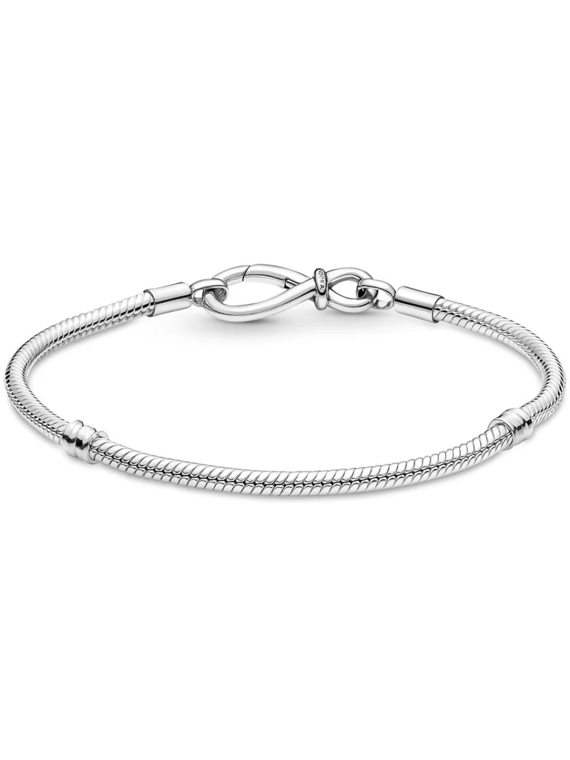 Pandora Damen-Armband Silber 925 Unendlichkeit-Knoten | Damenschmuck