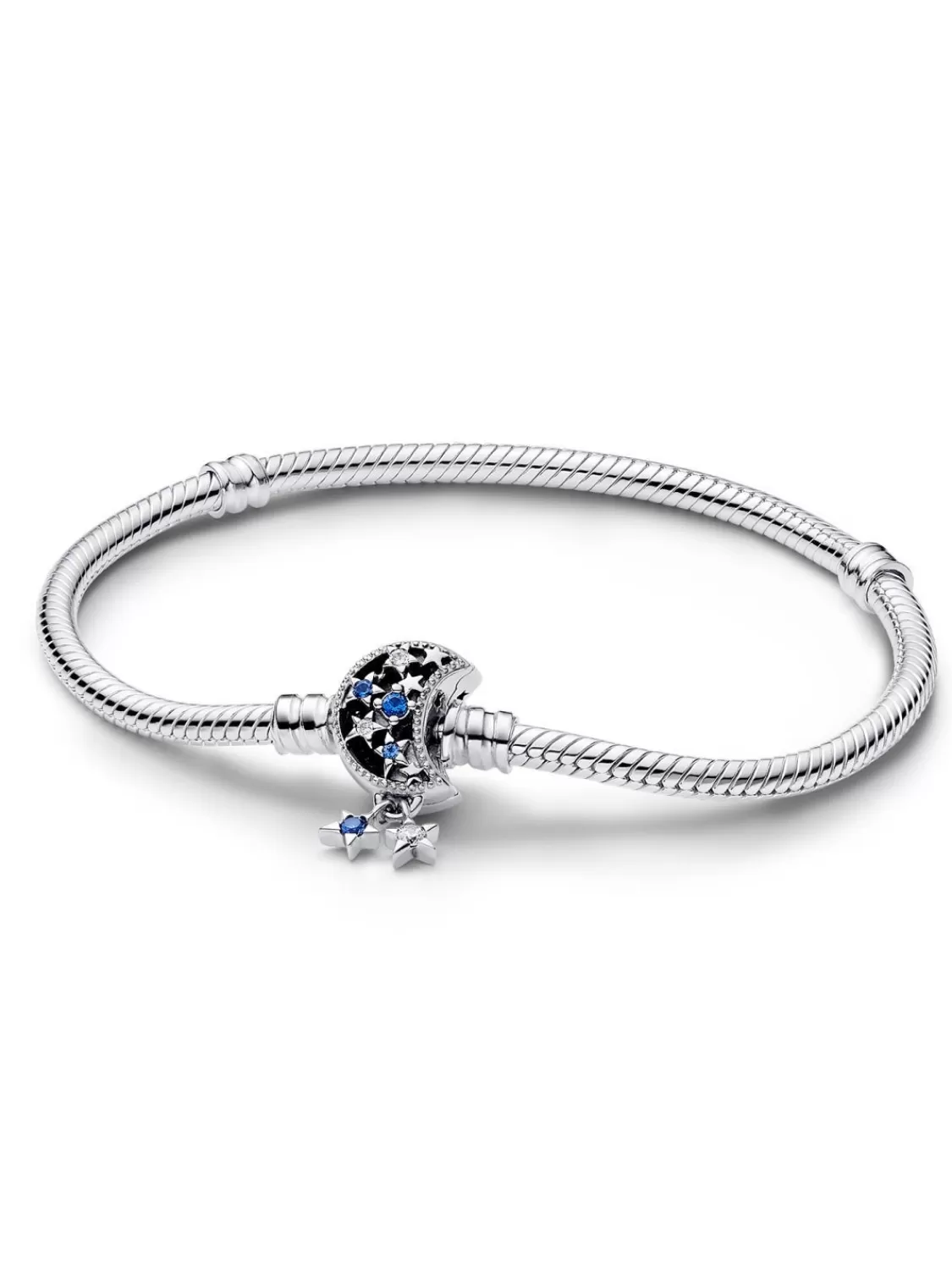 Pandora Damenarmband Silber Funkelnder Mond | Damenschmuck