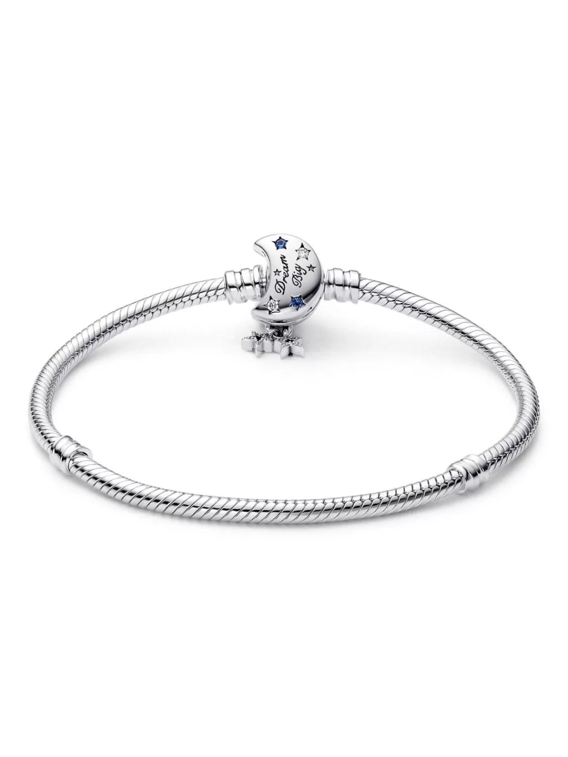 Pandora Damenarmband Silber Funkelnder Mond | Damenschmuck