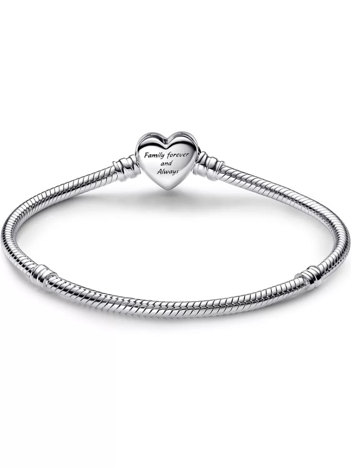 Pandora Damenarmband Silber Funkelndes Unendlichkeits-Herz | Damenschmuck