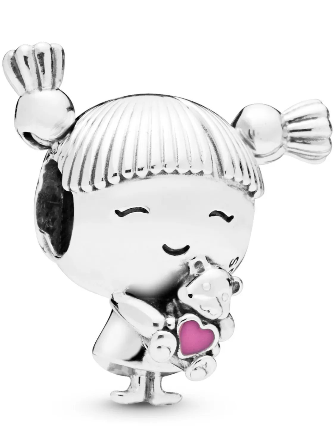 Pandora Damen-Armband Silber Girl With Pigtails | Damenschmuck