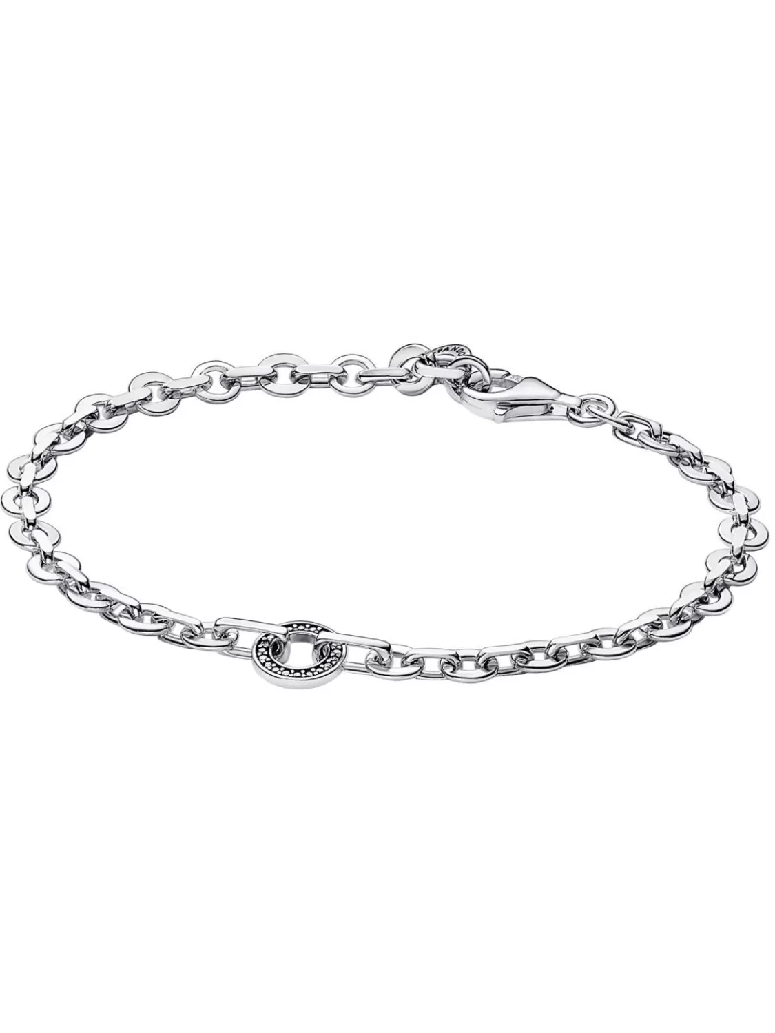 Pandora Damen-Armband Silber Pave Breit | Damenschmuck