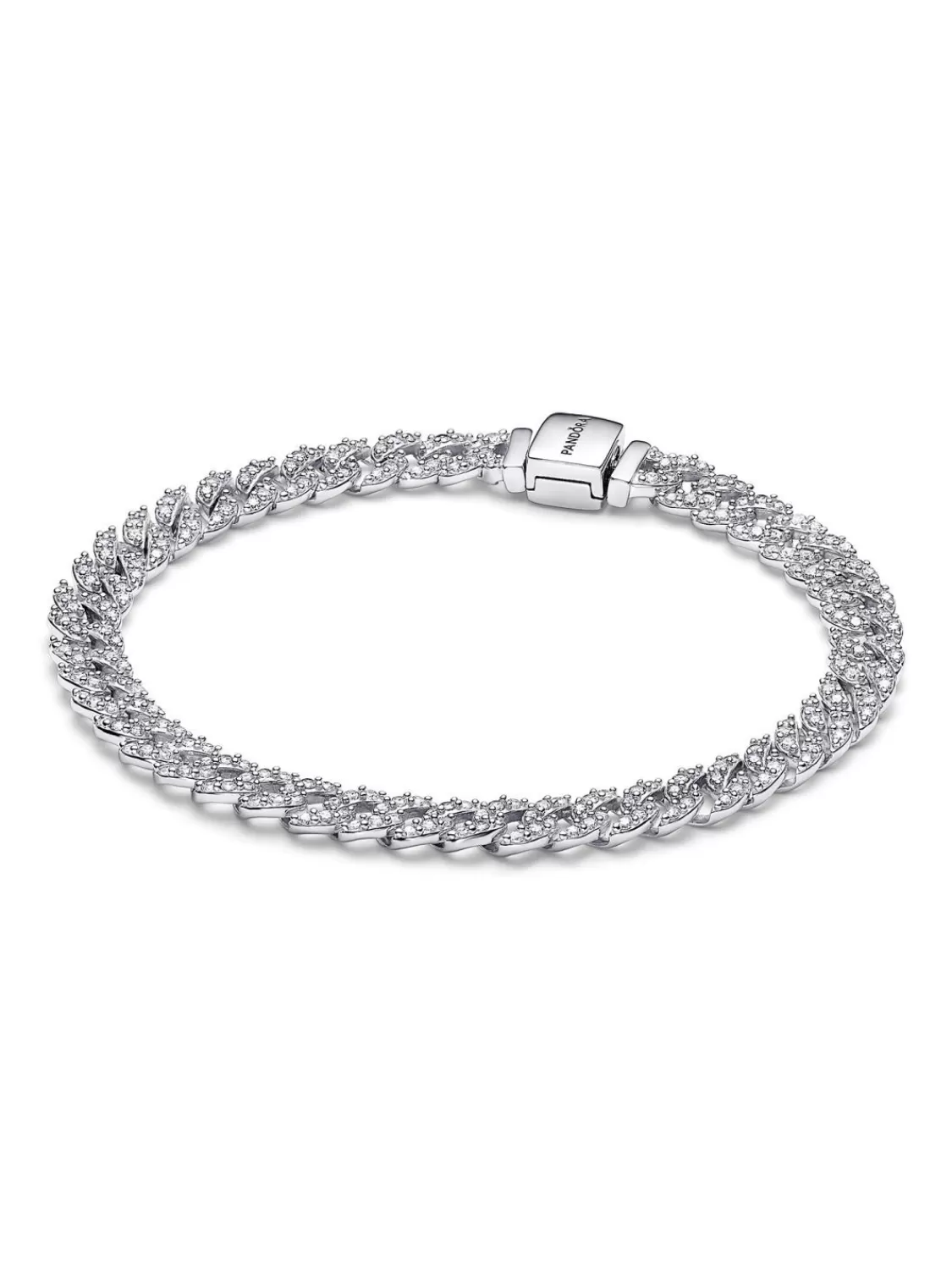 Pandora Damen-Armband Silber Zeitloses Pave | Damenschmuck