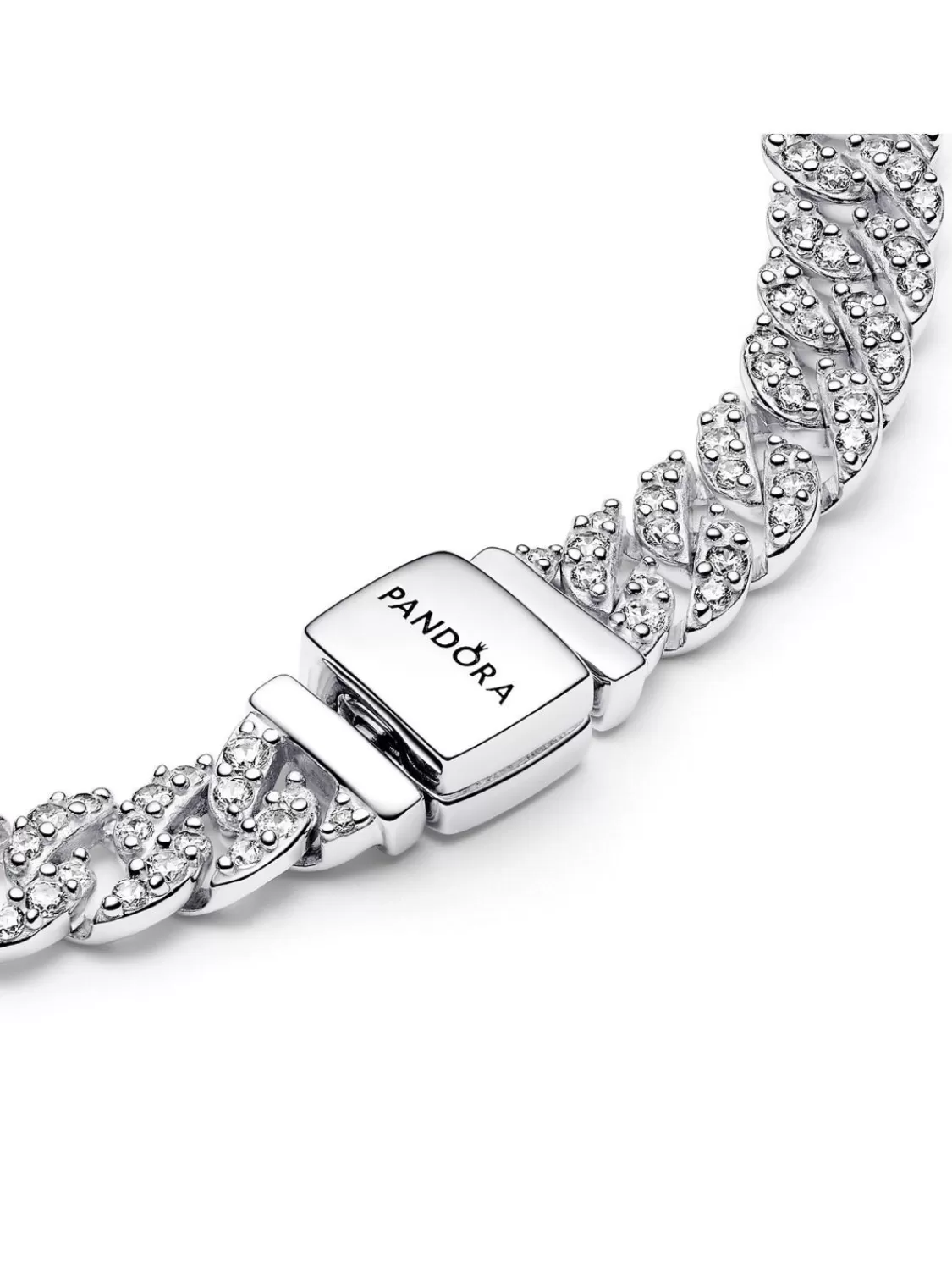 Pandora Damen-Armband Silber Zeitloses Pave | Damenschmuck