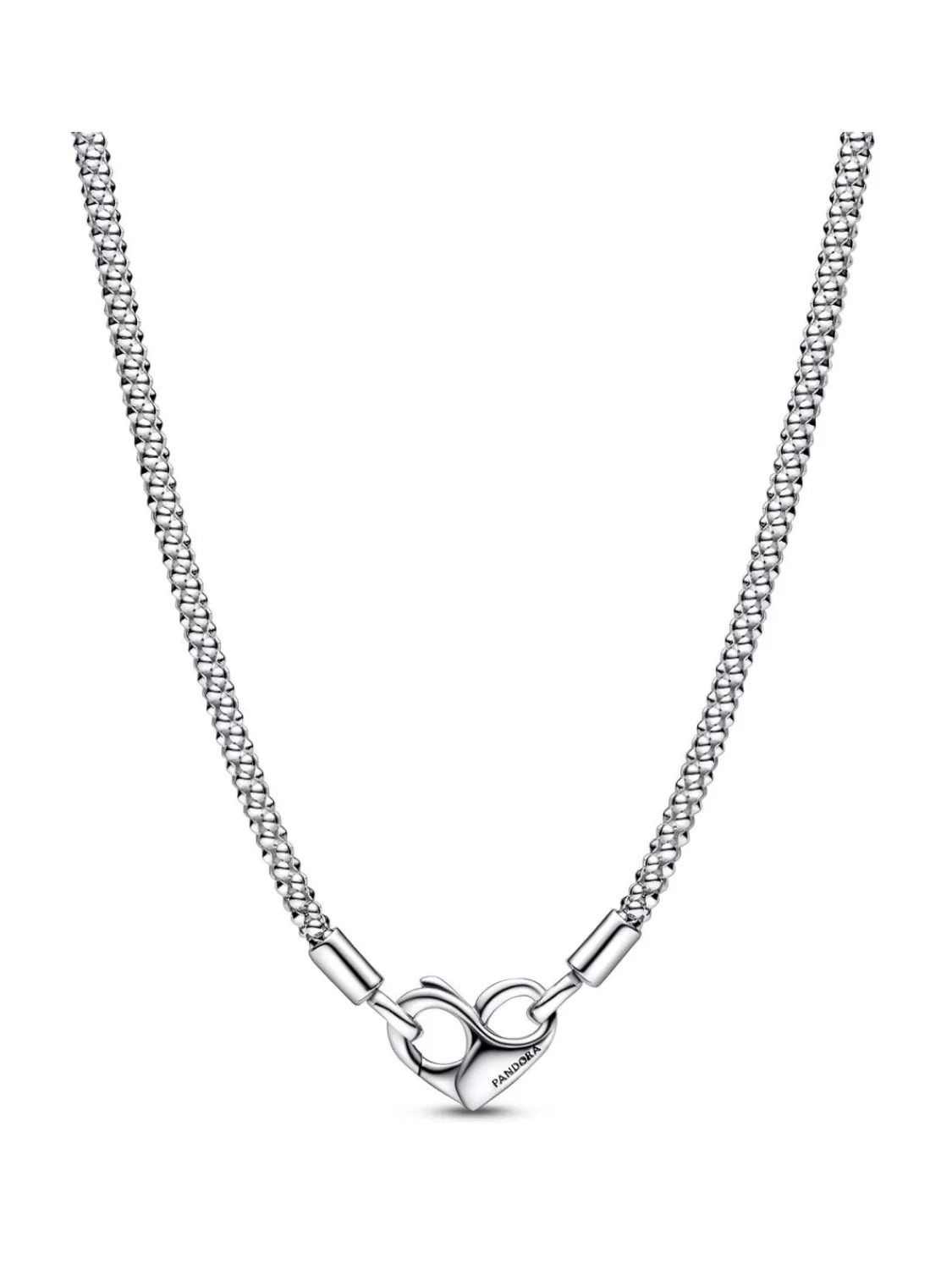 Pandora Damen-Collier Silber 925 Mit Herz-Karabiner | Damenschmuck