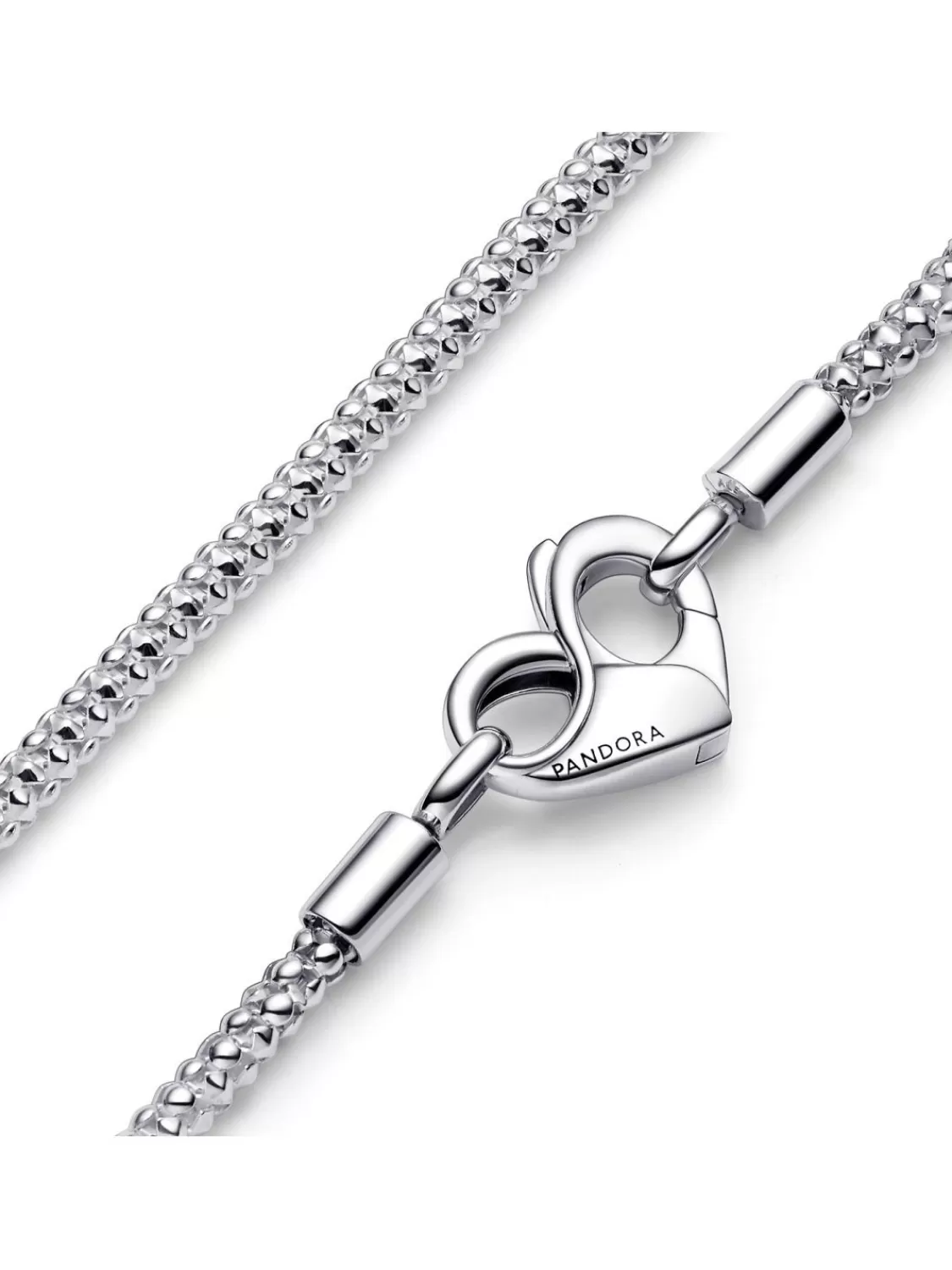 Pandora Damen-Collier Silber 925 Mit Herz-Karabiner | Damenschmuck