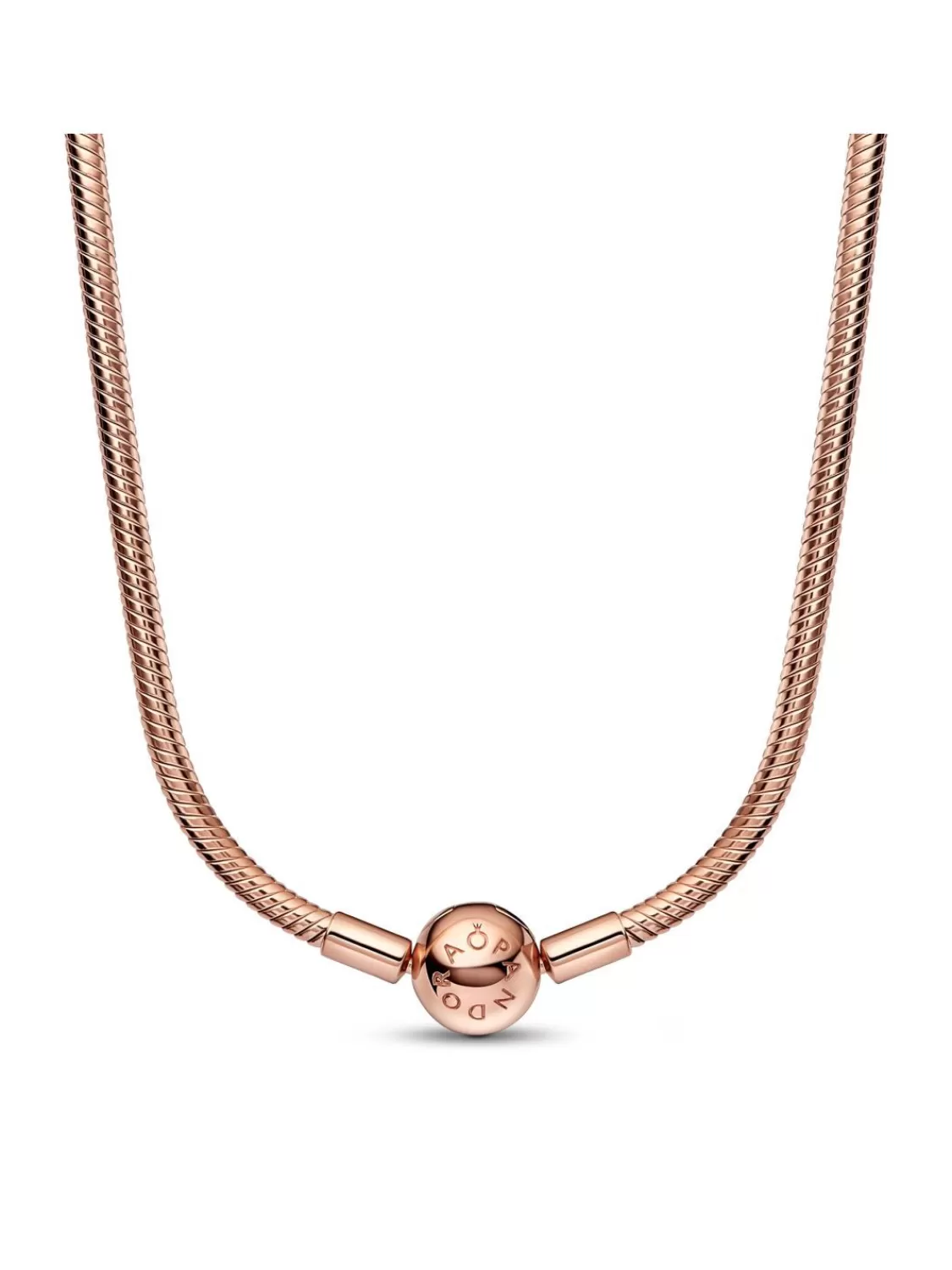 Pandora Damen-Halskette Schlange Rosegoldfarben | Damenschmuck