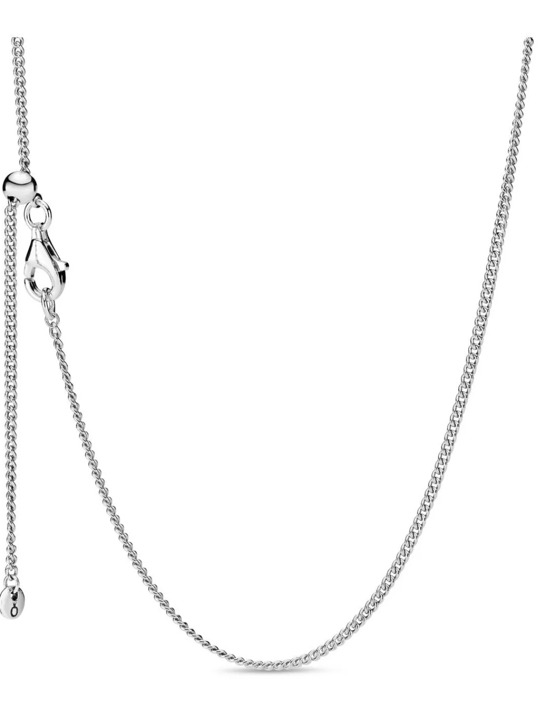 Pandora Damen-Halskette Silber 925 Curb Chain | Damenschmuck