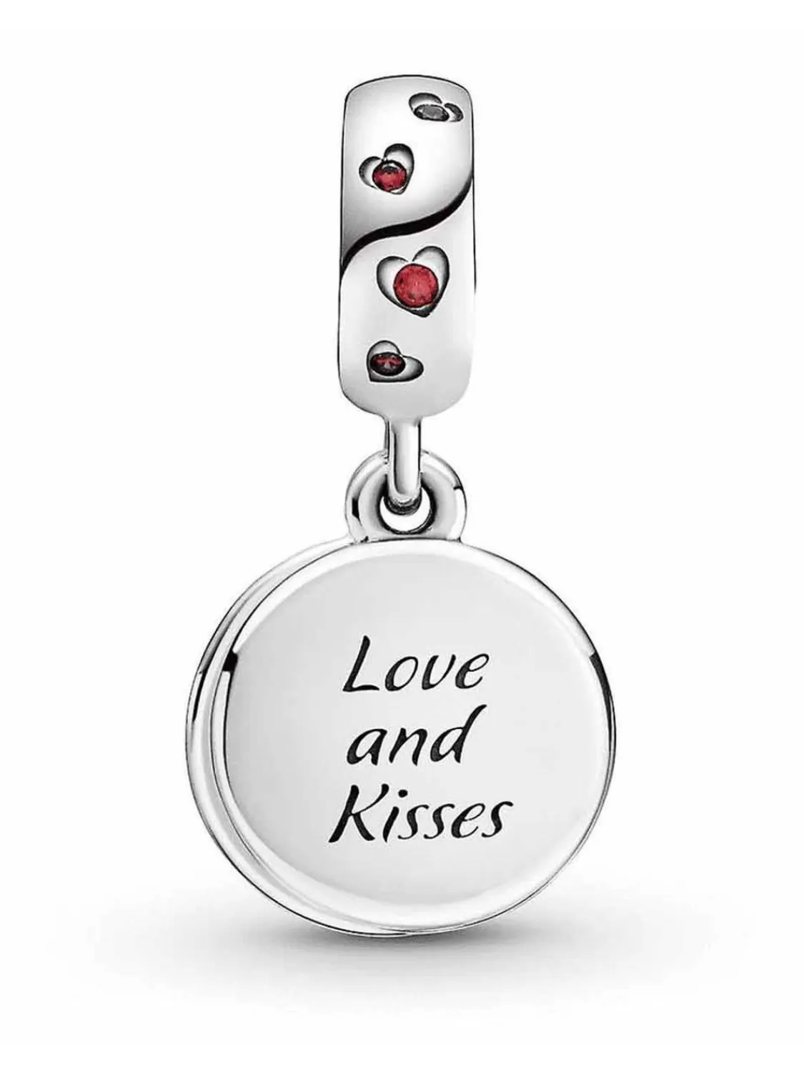 Pandora Damen-Halskette Silber 925 Micky & Minnie Maus Liebe Und Kusse | Damenschmuck