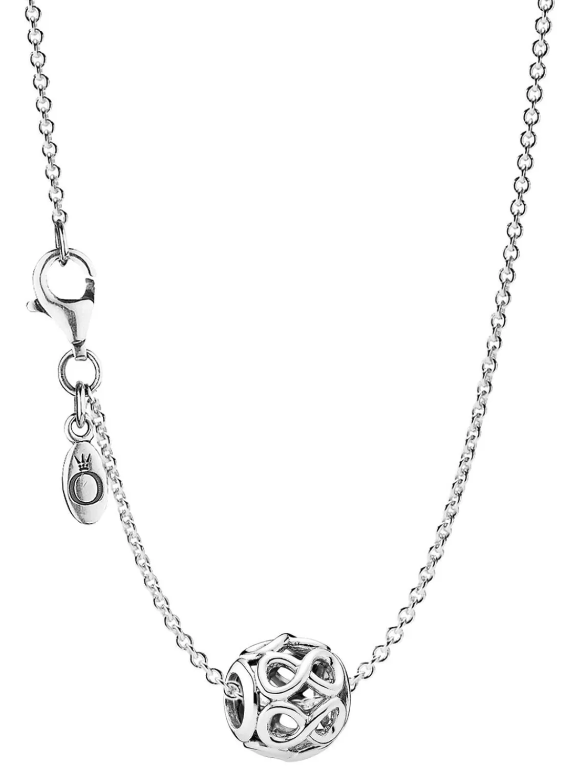 Pandora Damen-Halskette Silber 925 Mit Anhanger Unendlichkeit | Damenschmuck