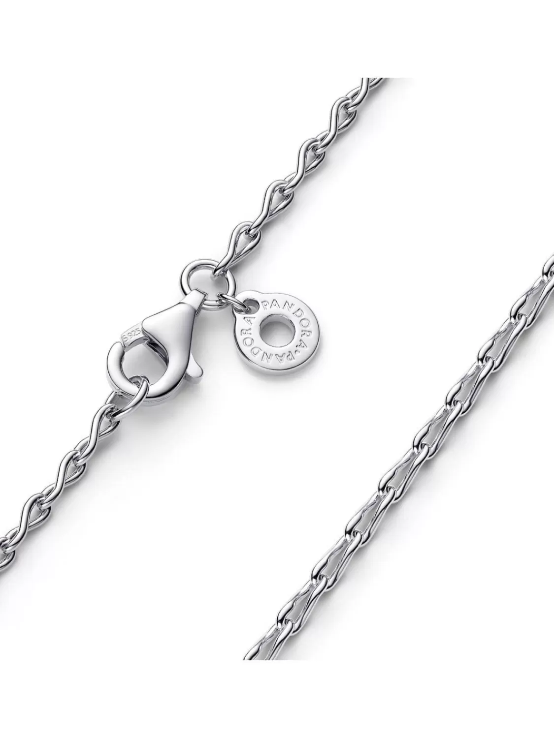 Pandora Damen-Halskette Unendlichkeit Silber | Damenschmuck