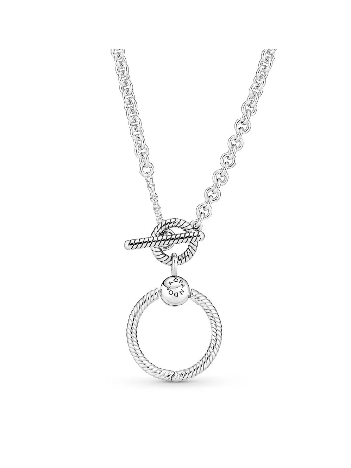 Pandora Damen-Kette 925 Silber Mit Anhanger Moments O | Damenschmuck