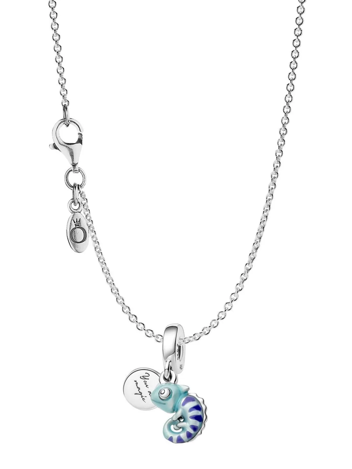 Pandora Damen-Kette 925 Silver Chamaleon Mit Farbwechsel | Damenschmuck