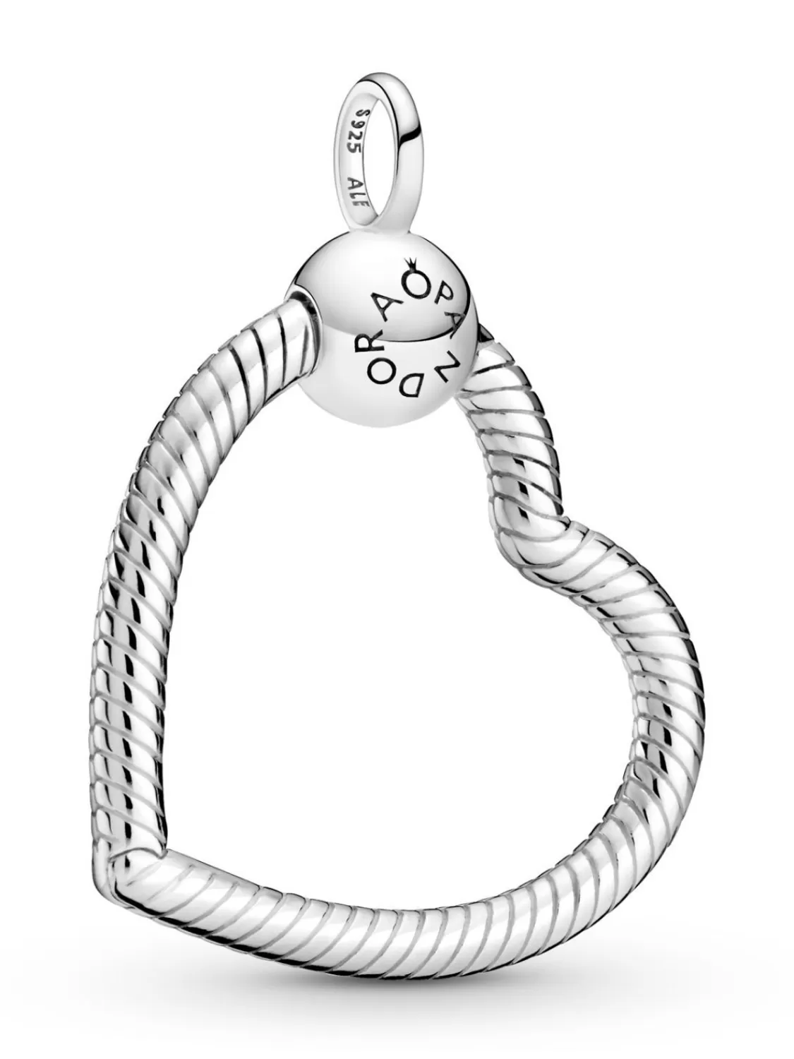 Pandora Damen-Kette Silber 925 Mit Anhanger Moments Heart O | Damenschmuck
