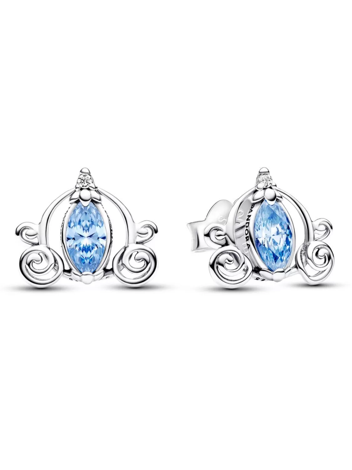 Pandora Damen-Ohrringe Disney Cinderellas Kutsche | Damenschmuck