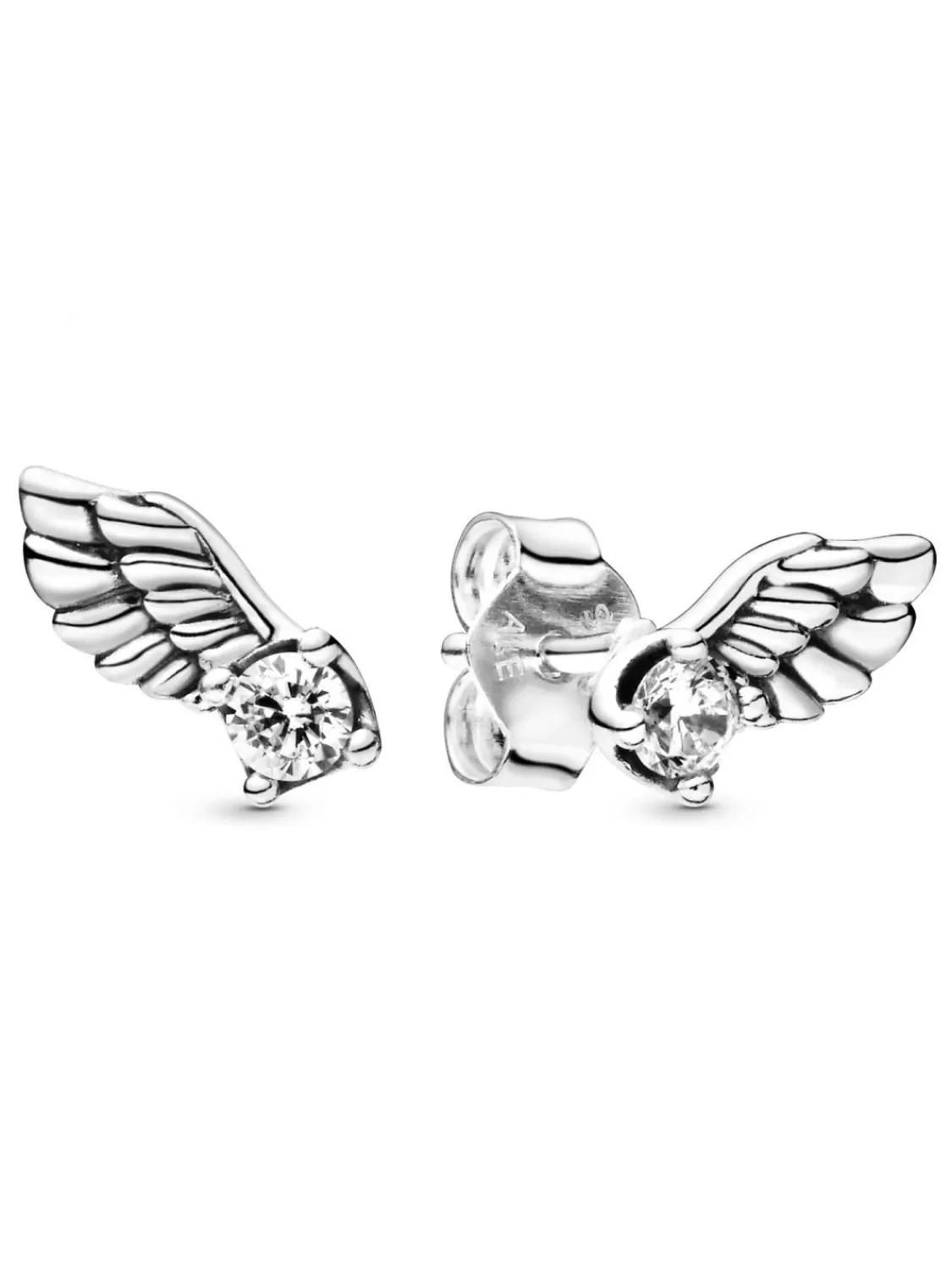 Pandora Damen-Ohrringe Sparkling Angel Wing | Damenschmuck