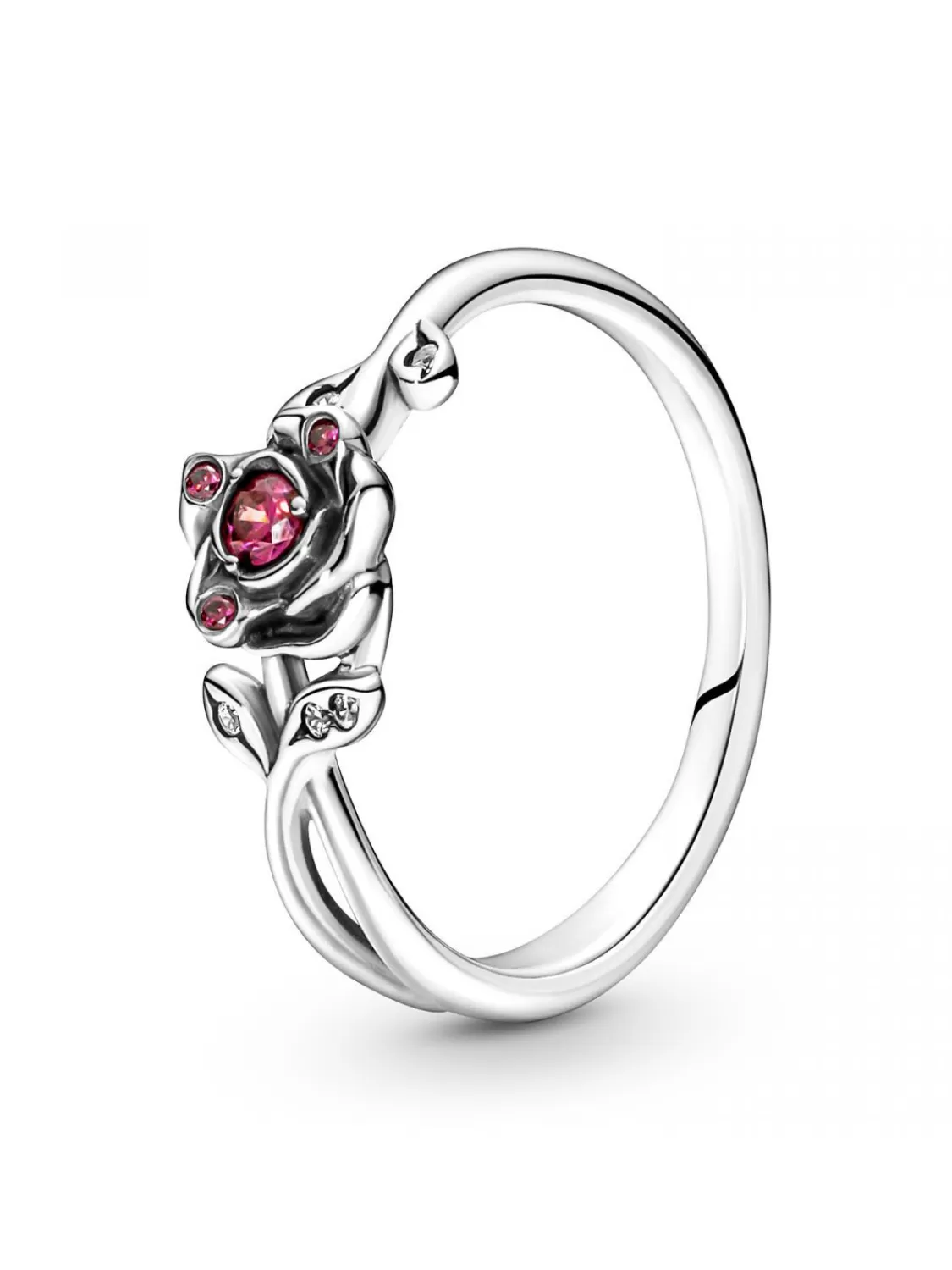 Pandora Damenring Disney Schone Und Das Biest Rose | Damenschmuck