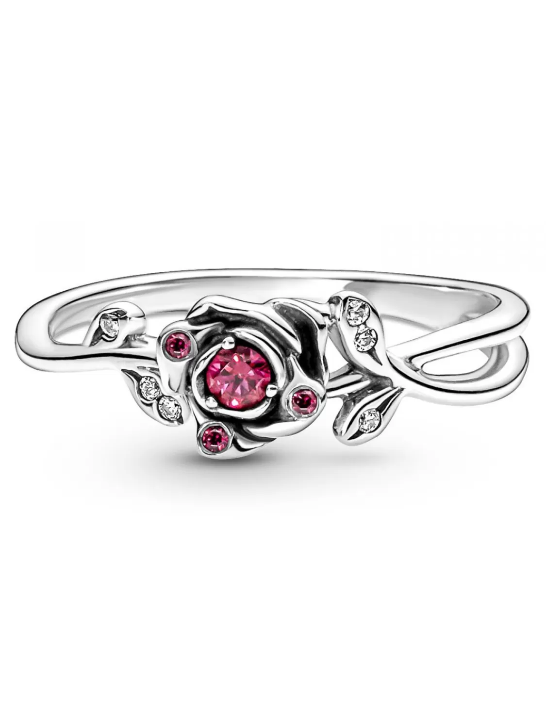 Pandora Damenring Disney Schone Und Das Biest Rose | Damenschmuck