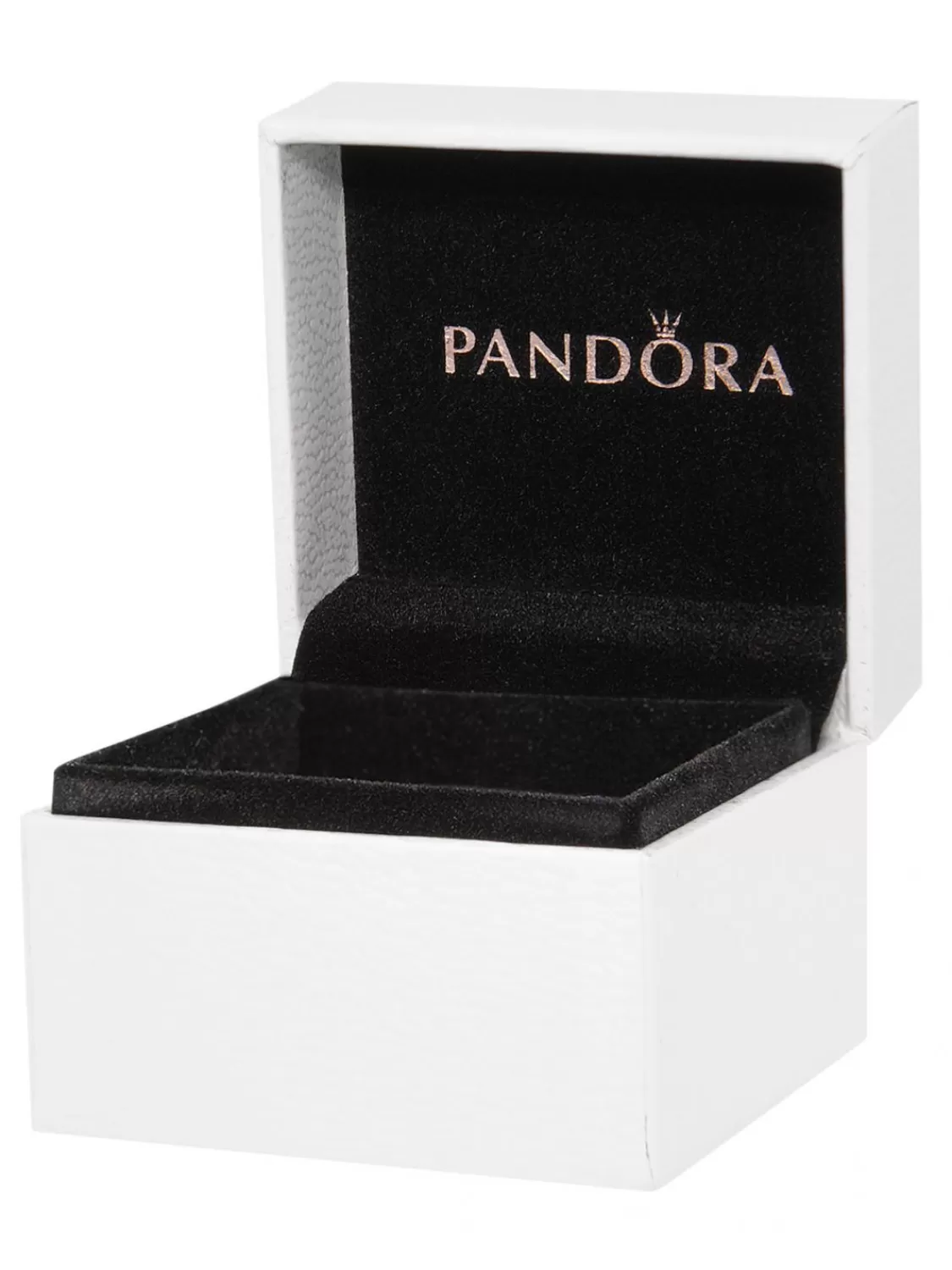 Pandora Damen-Ring Dreifach Gekreuzte Pave Schienen Goldfarben | Damenschmuck