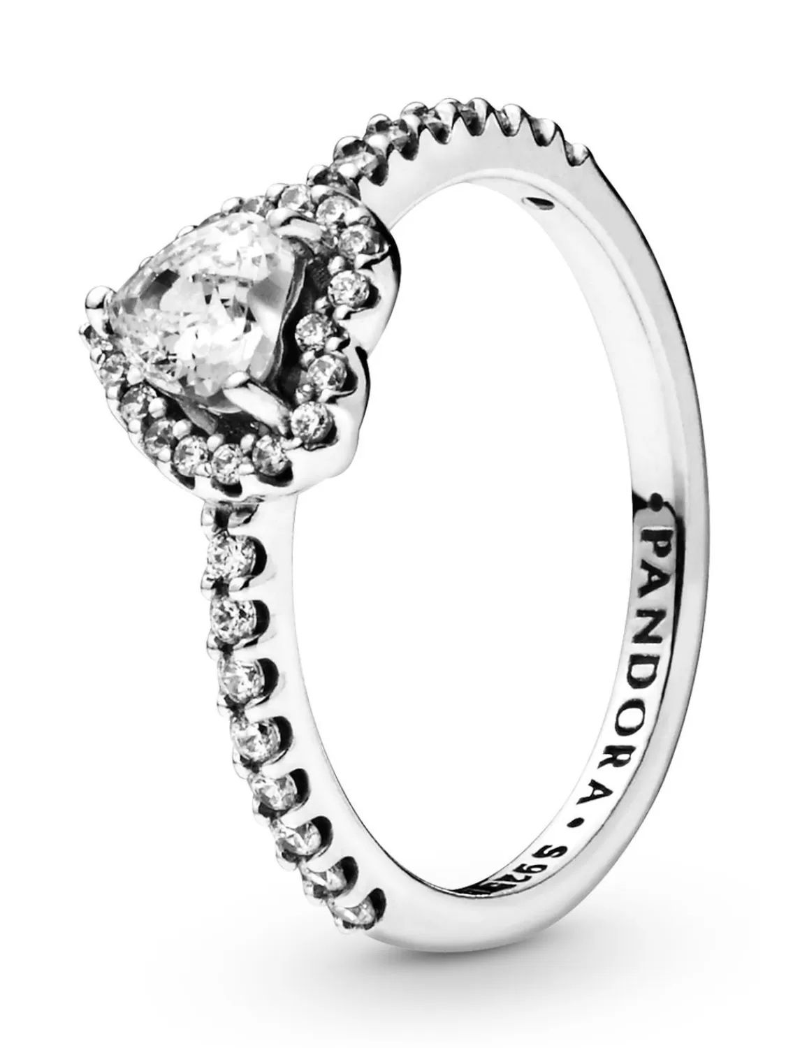 Pandora Damen-Ring Elevated Heart | Damenschmuck