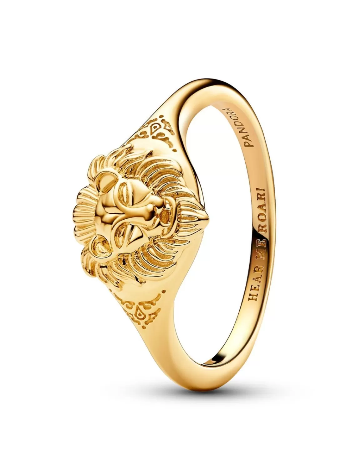 Pandora Damen-Ring Game Of Thrones Lannister Lowe Goldfarben | Damenschmuck