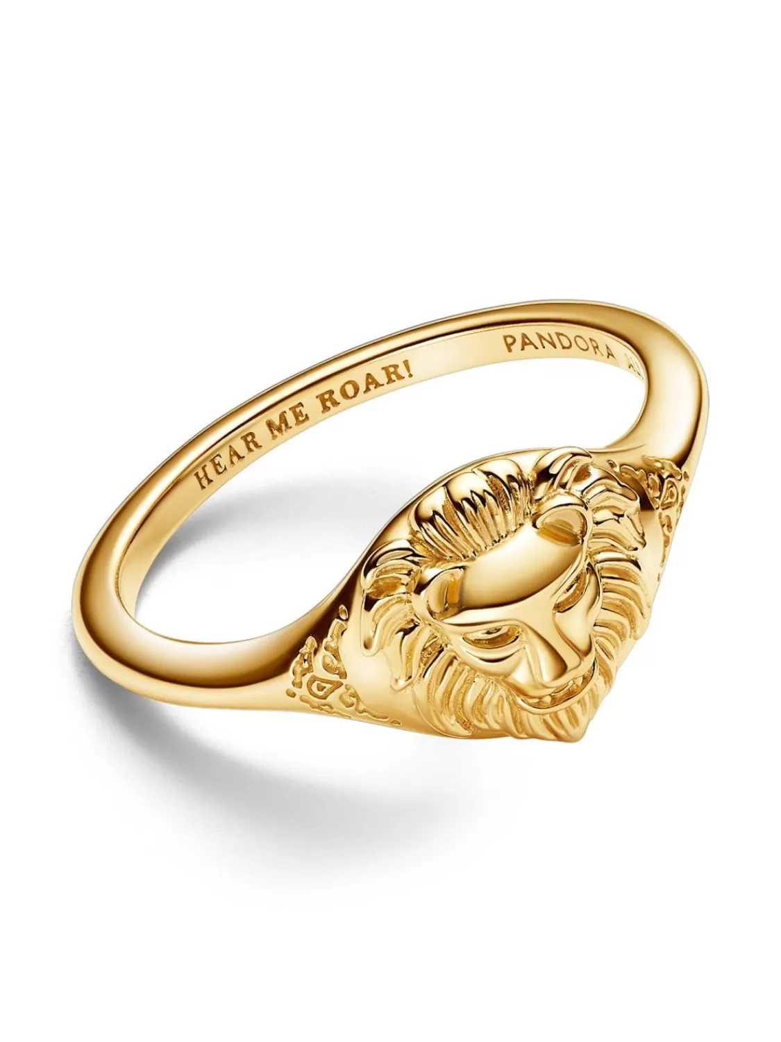 Pandora Damen-Ring Game Of Thrones Lannister Lowe Goldfarben | Damenschmuck