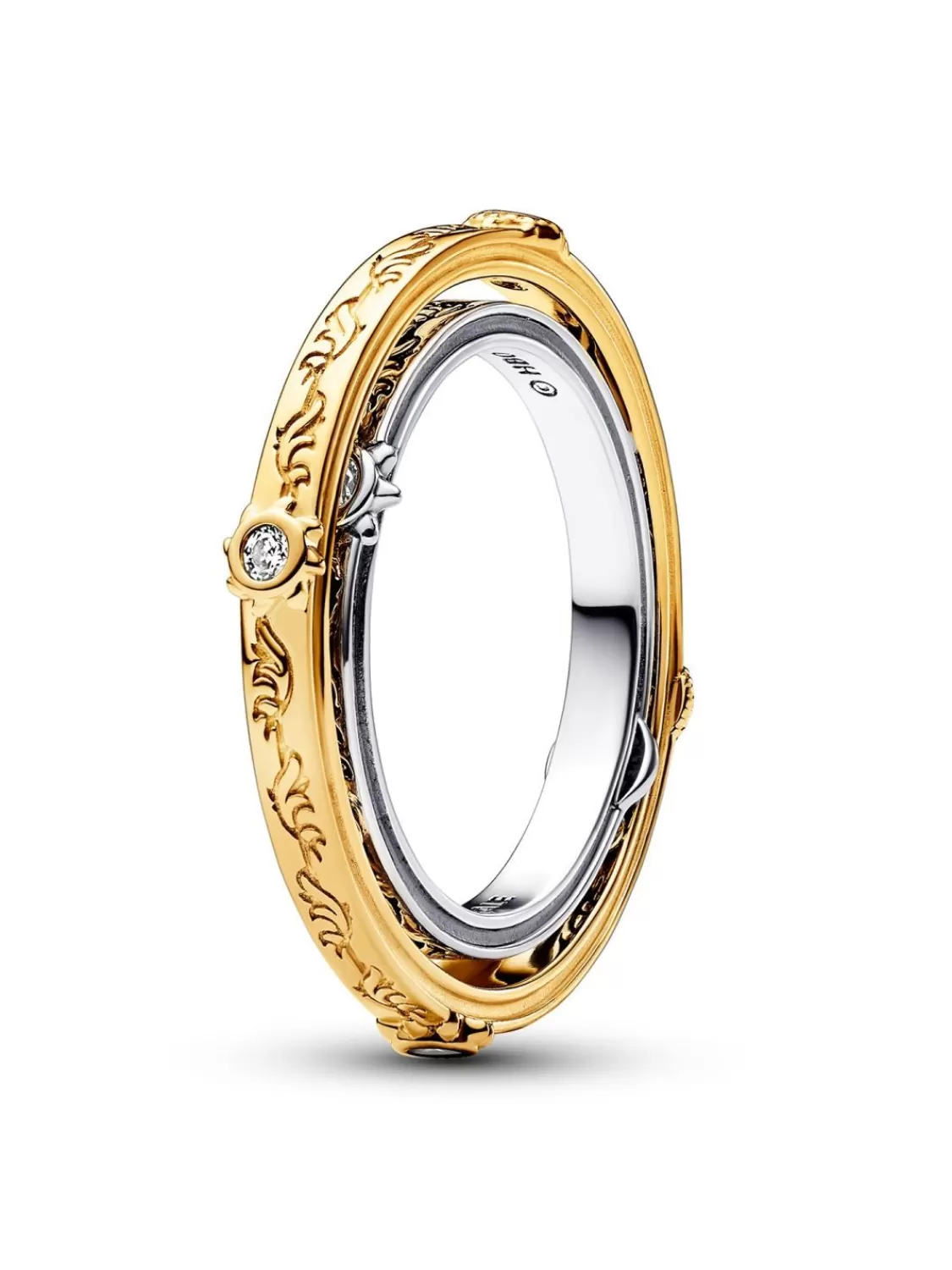 Pandora Damenring Game Of Thrones Sich Drehendes Astrolab Zweifarbig | Damenschmuck