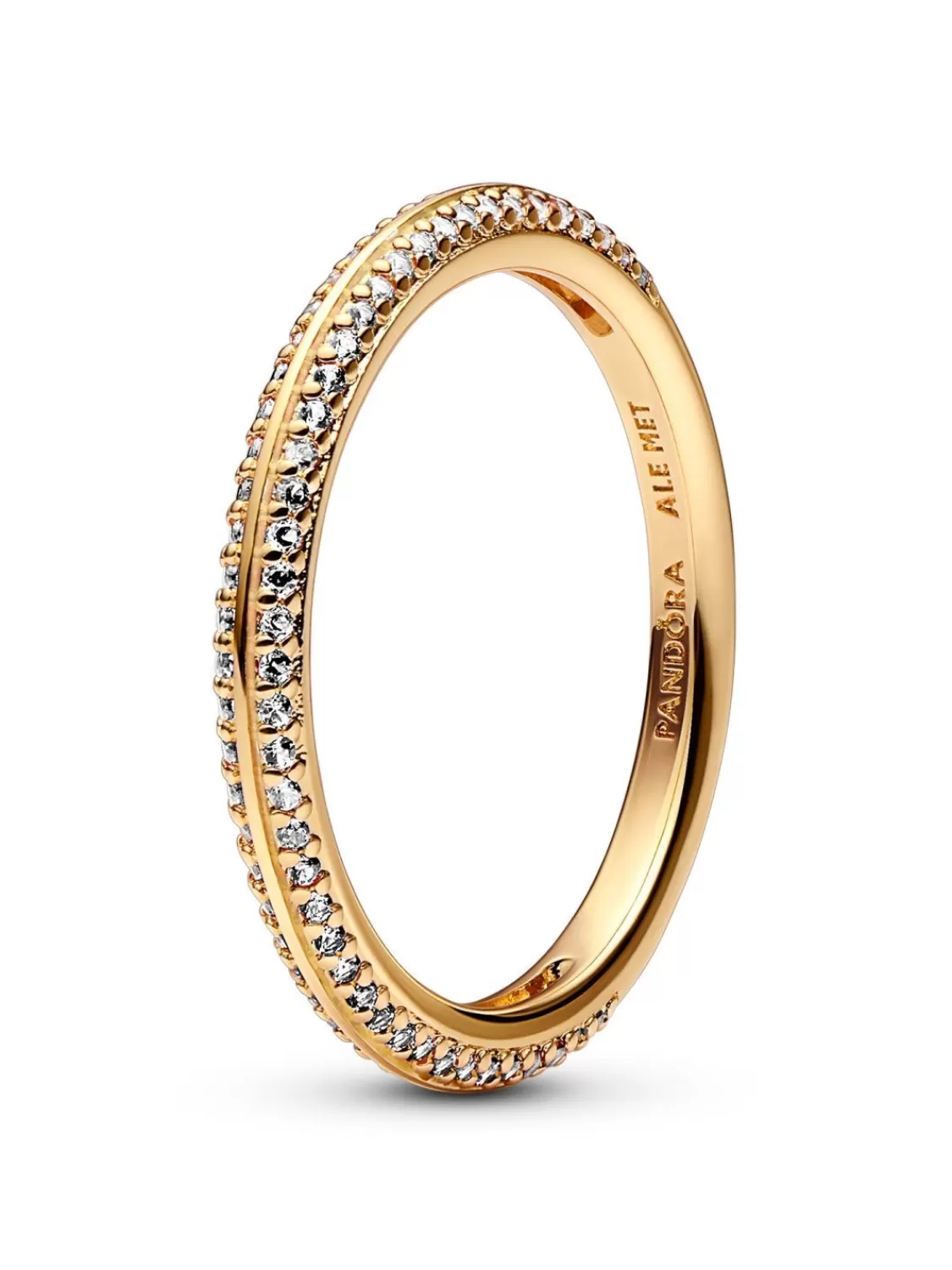 Pandora Damen-Ring Goldfarben Pave | Damenschmuck